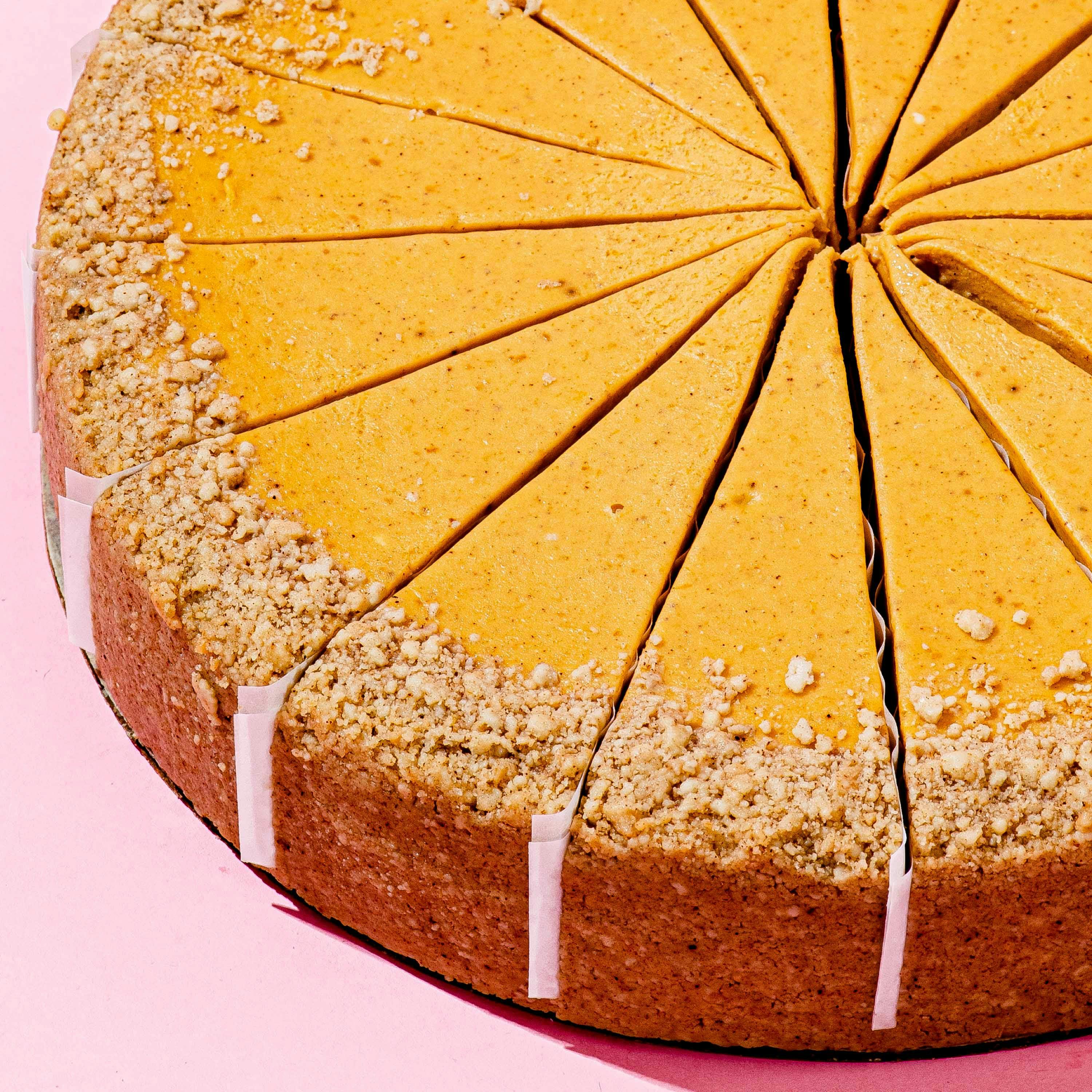 Pumpkin Cheesecake - 9" by The Nuns of New Skete