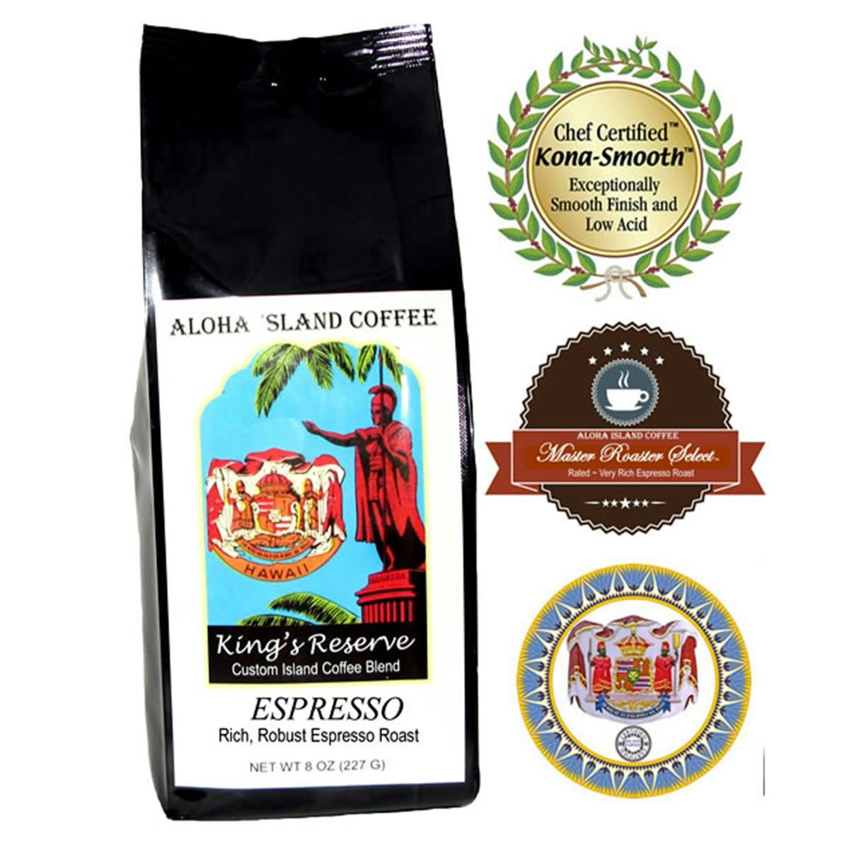 aloha espresso shot