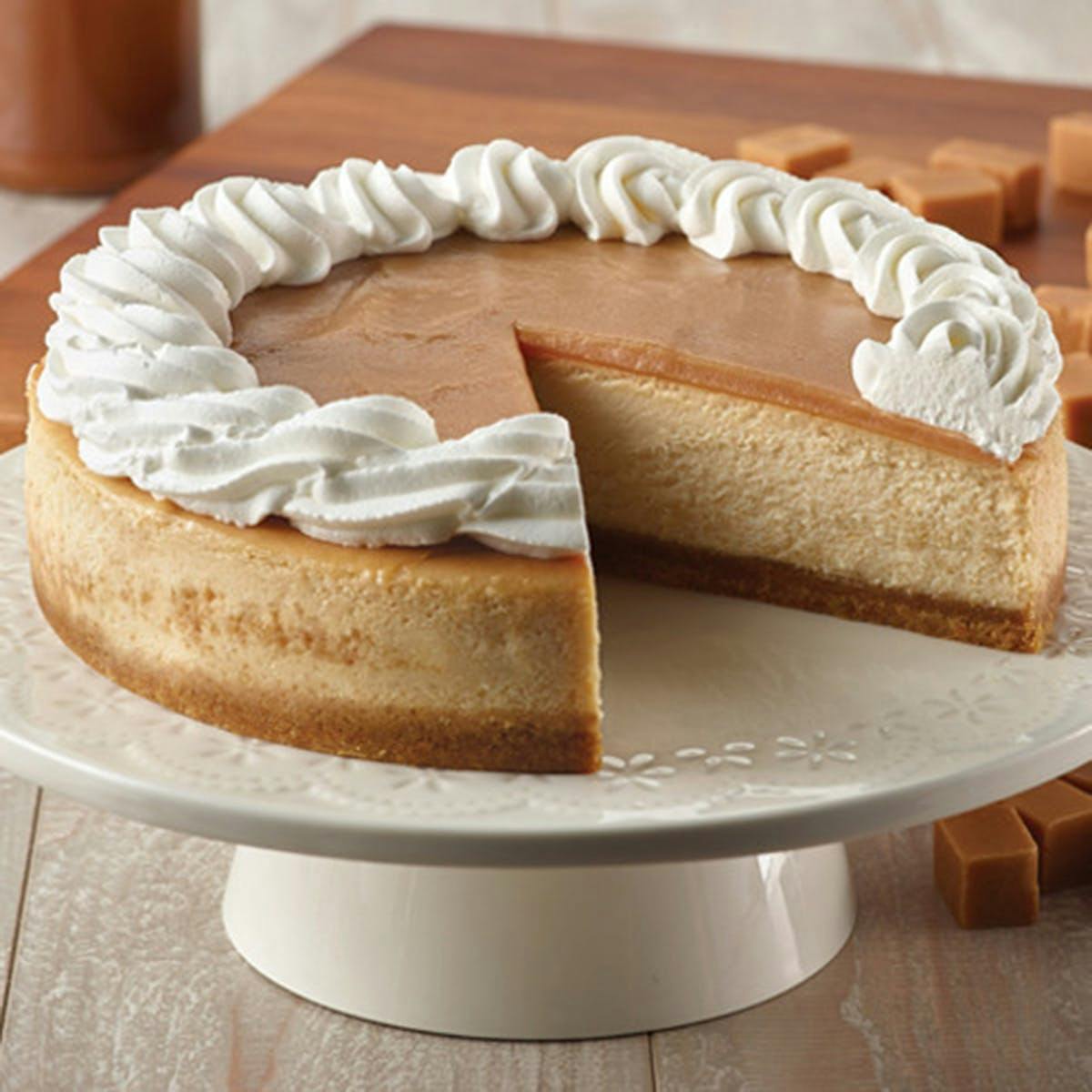 Dulce De Leche Caramel Cheesecake