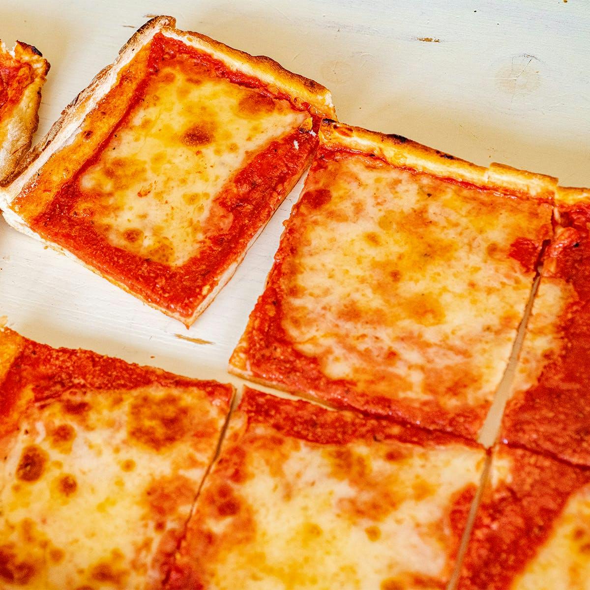Cheese Pizza - 4 Pack by Lazzara's Pizza - Alternate image 1