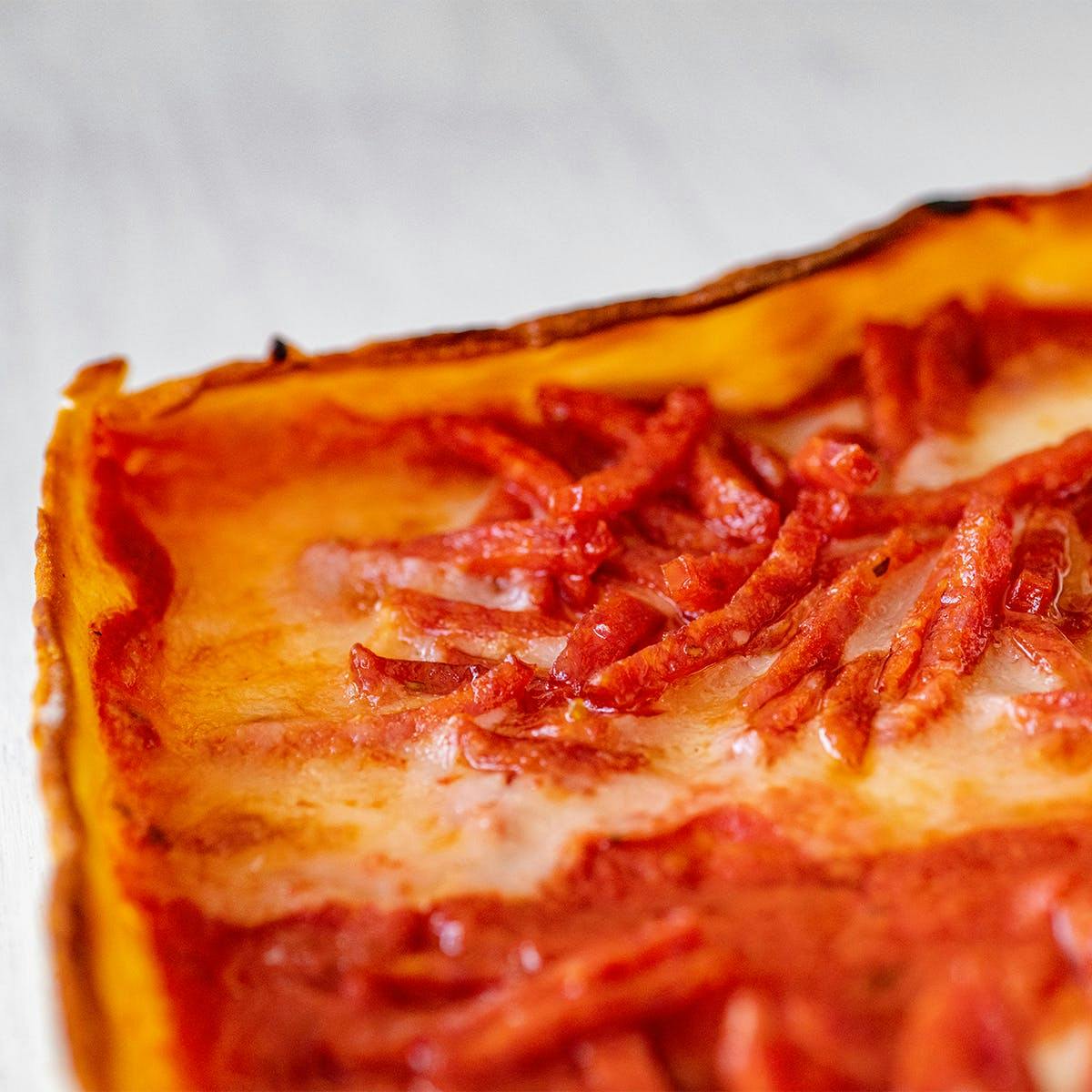 Pepperoni Pizza - 4 Pack by Lazzara's Pizza - Alternate image 1