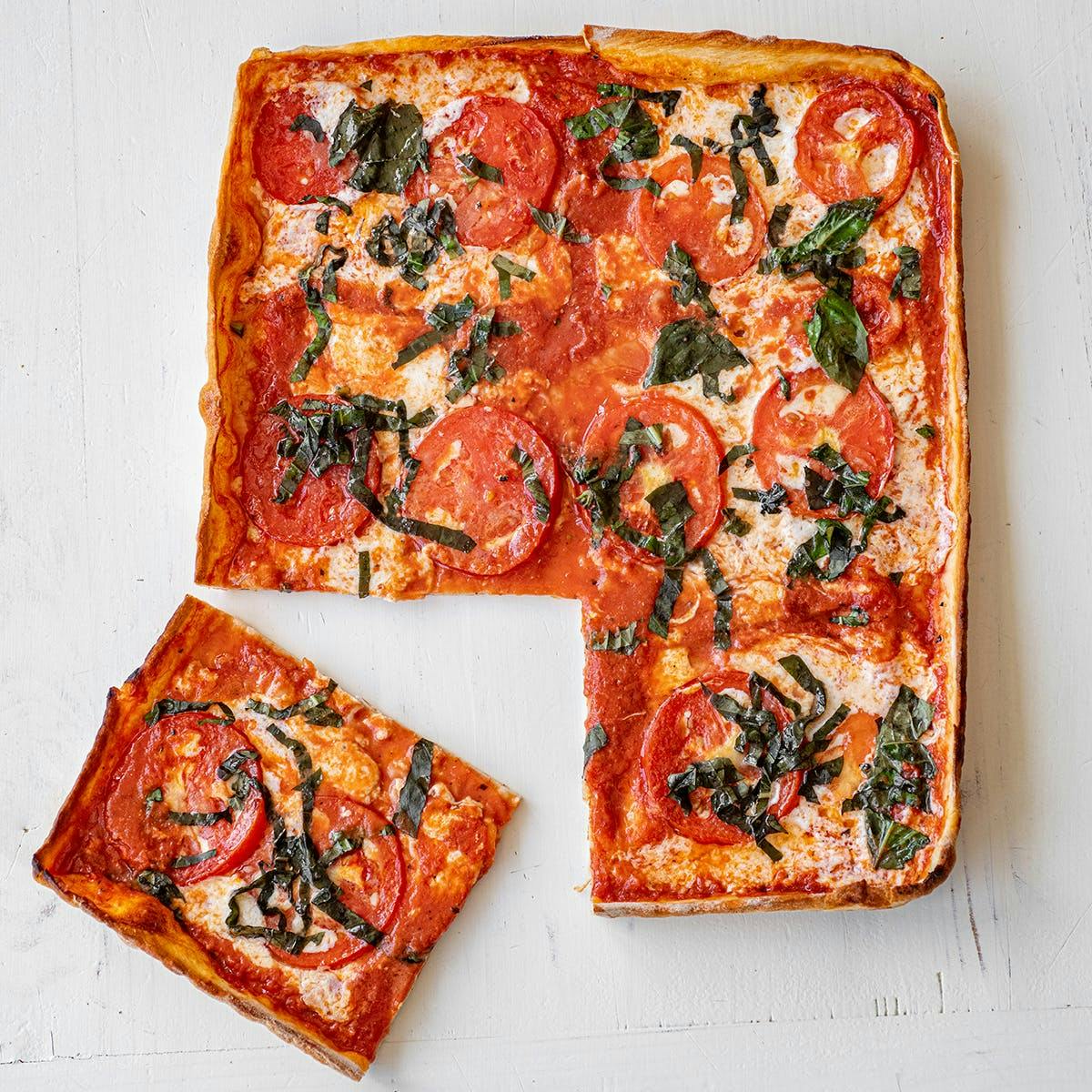 Margarita Pizza - 4 Pack by Lazzara's Pizza