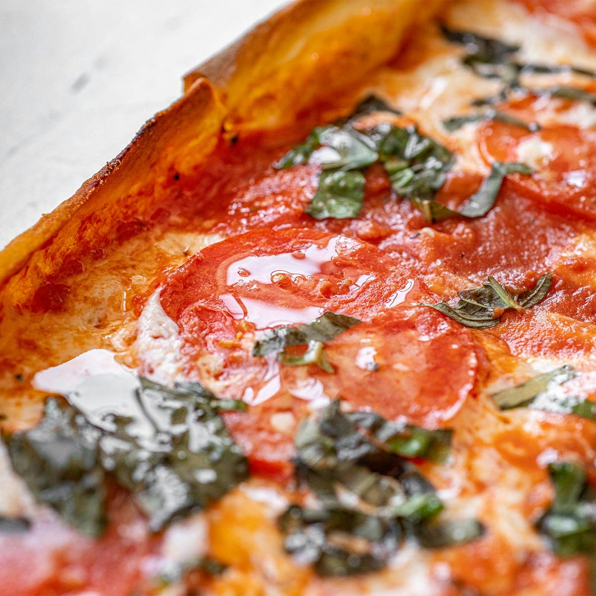 Margarita Pizza - 4 Pack by Lazzara's Pizza - Alternate image 2