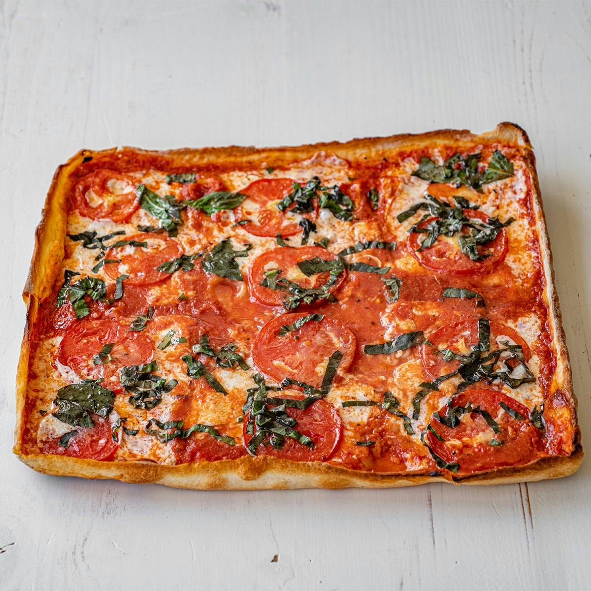 Margarita Pizza - 4 Pack by Lazzara's Pizza - Alternate image 4