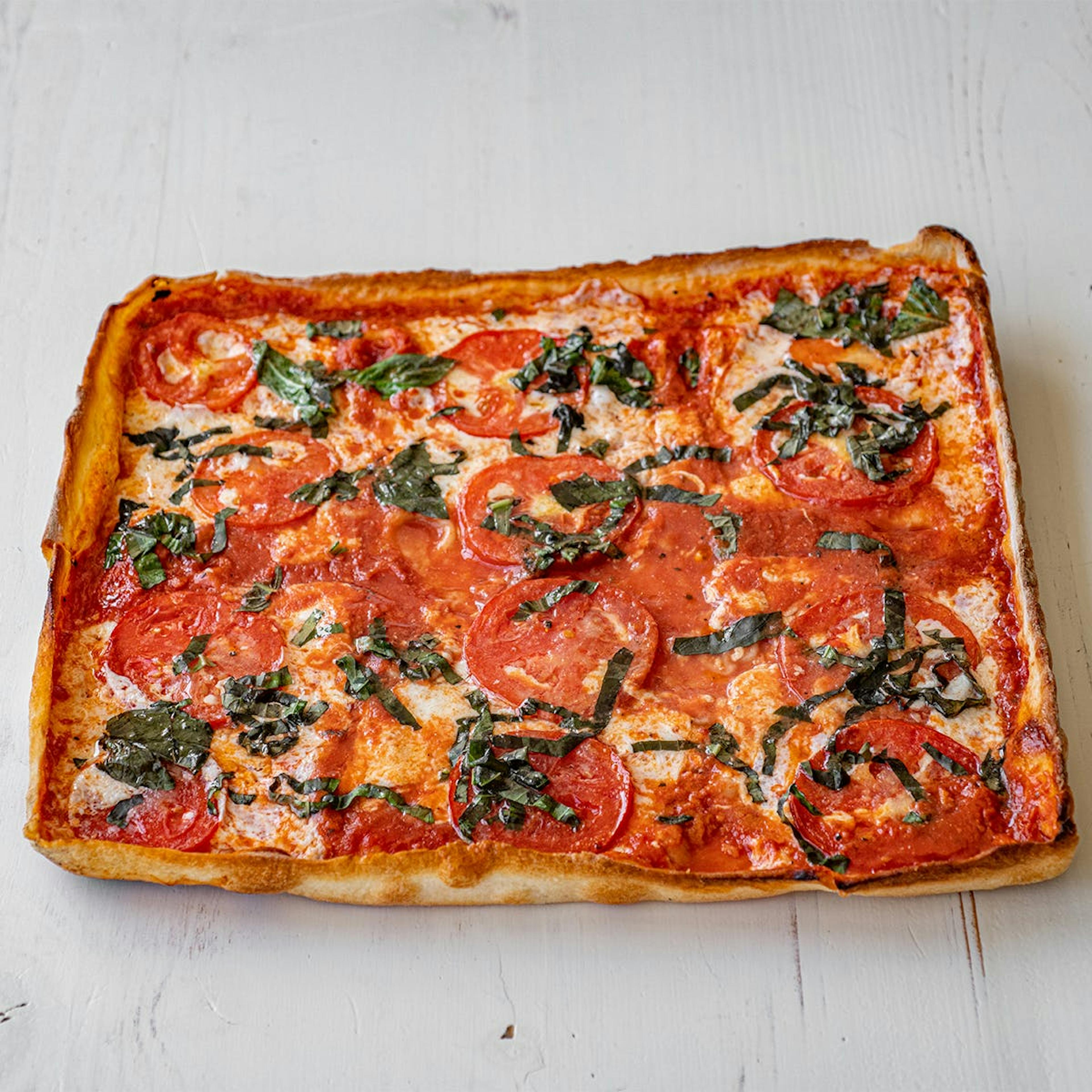 Margarita Pizza - 4 Pack by Lazzara's Pizza - Alternate image 4