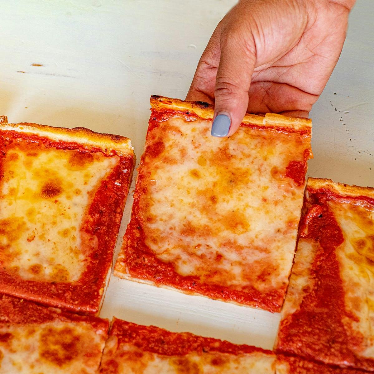 Cheese Pizza - 4 Pack by Lazzara's Pizza - Alternate image 4