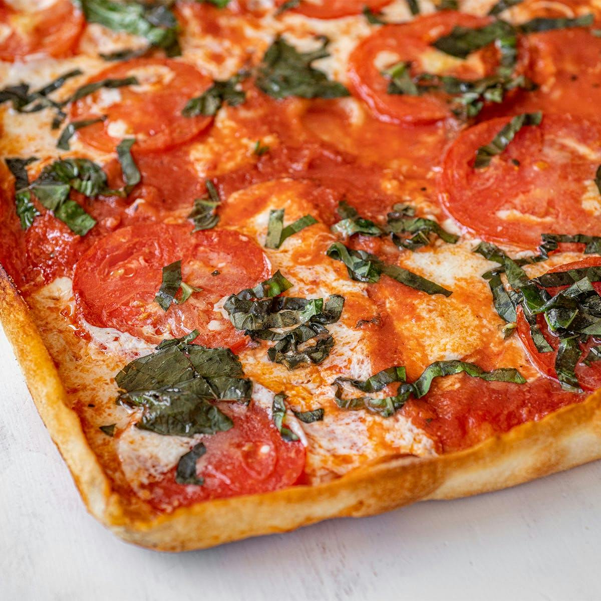 Margarita Pizza - 4 Pack by Lazzara's Pizza - Alternate image 3