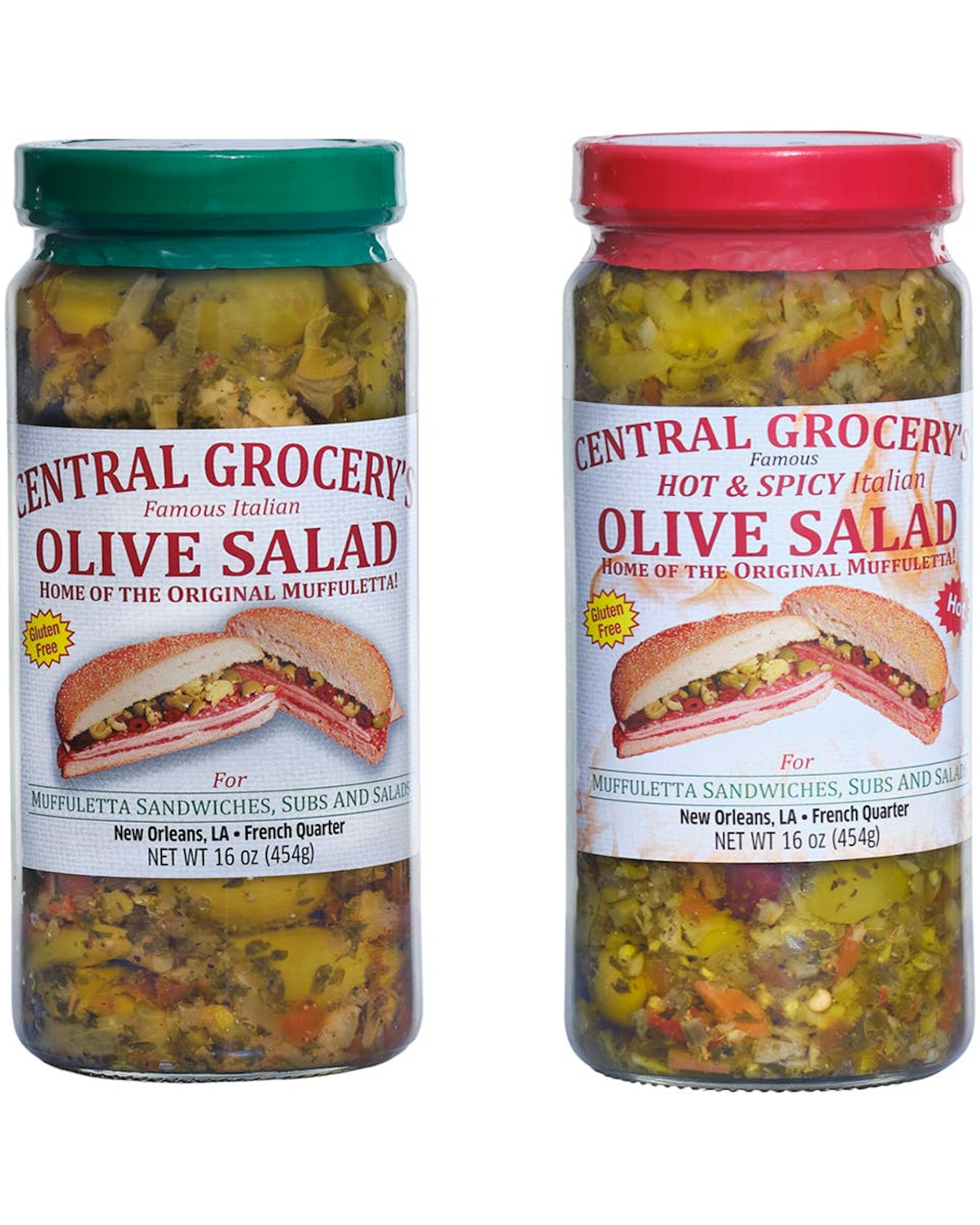 Choose Your Own Muffuletta Olive Salad - 2 Pints