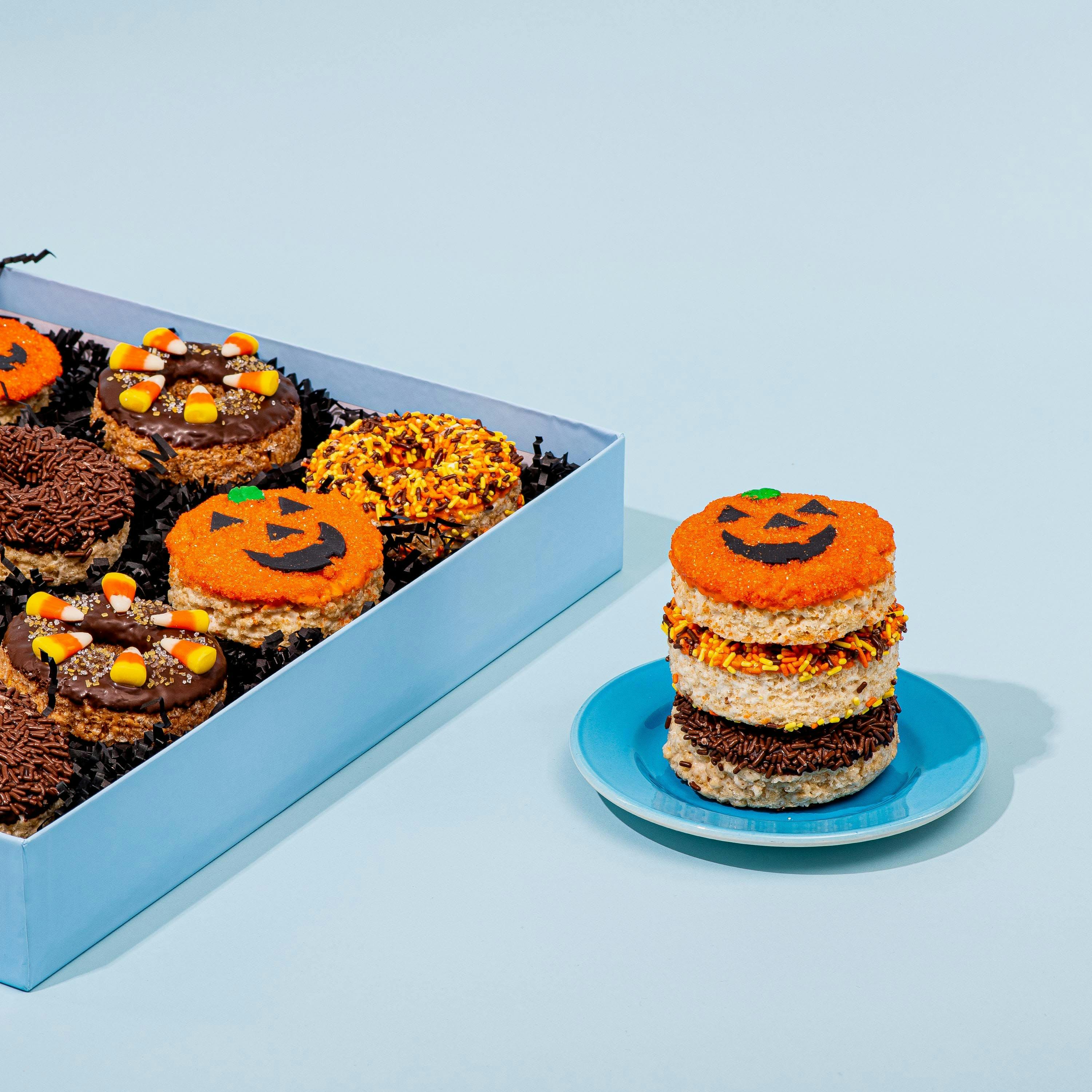 Halloween Donut Krispies - 12 Pack by Treat House - Alternate image 7