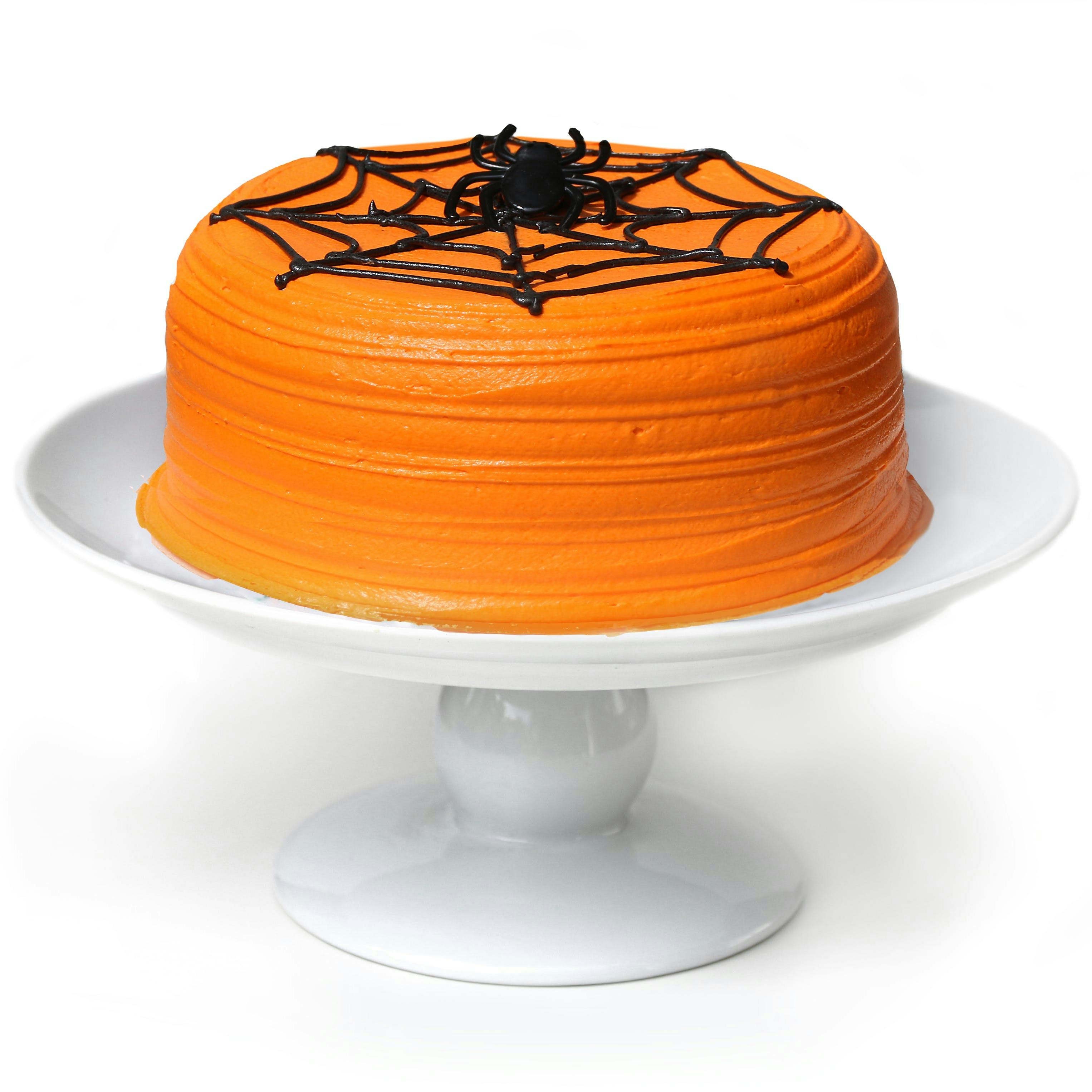 halloween spider birthday cakes