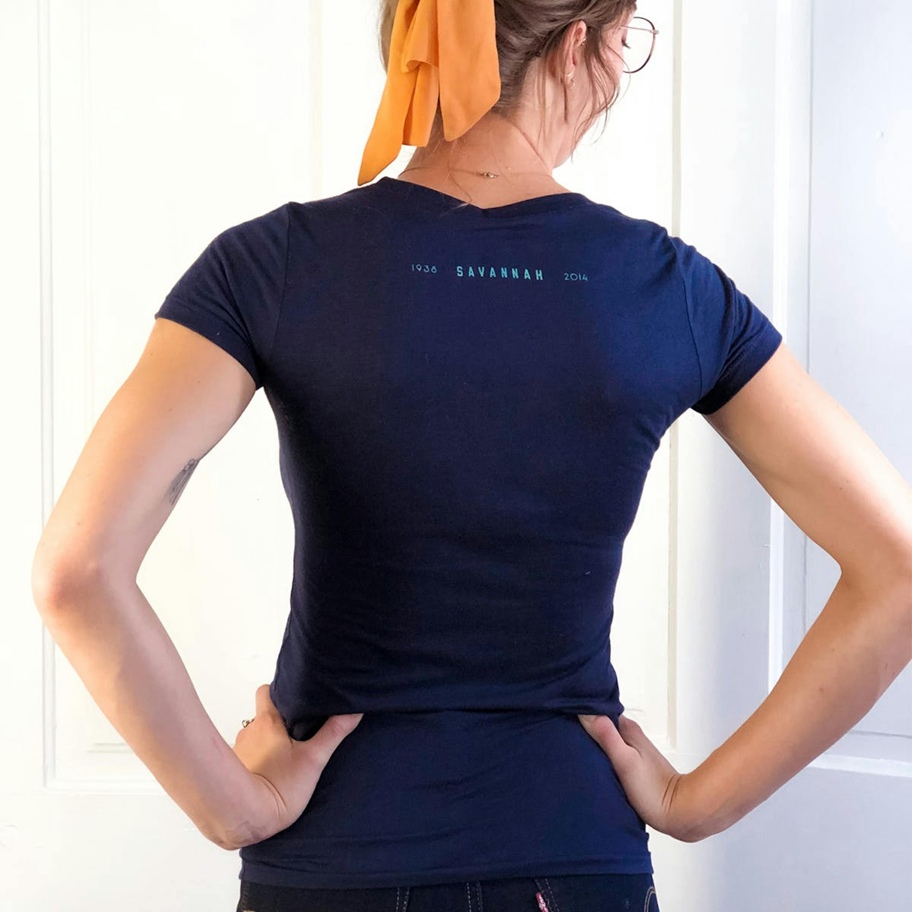 The Grey Restaurant T-Shirt by The Grey - Alternate image 2