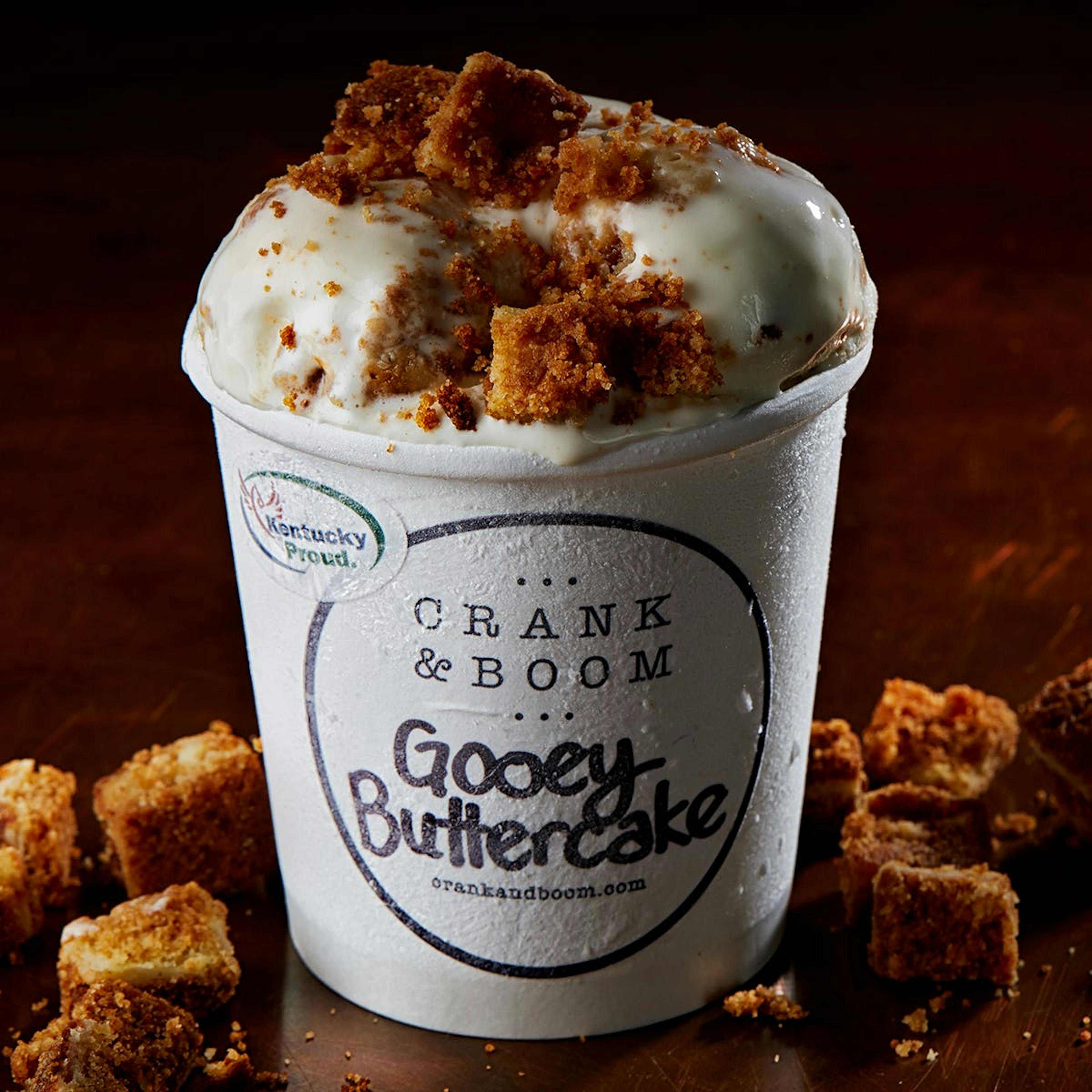 Best Sellers Ice Cream Collection - 6 Pints by Crank & Boom Craft Ice Cream - Alternate image 1