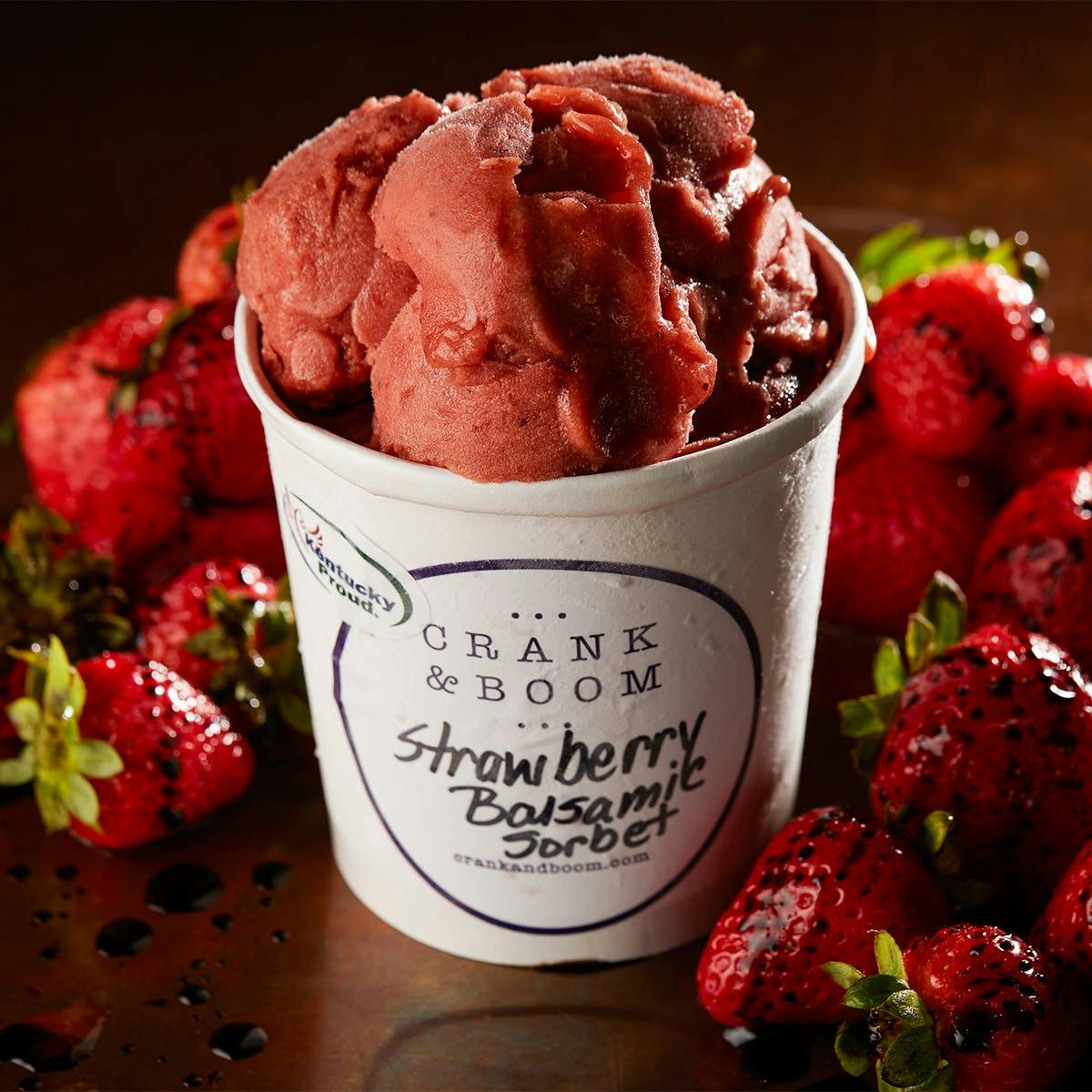 Choose Your Own Ice Cream - 6 Pints by Crank & Boom Craft Ice Cream - Alternate image 2