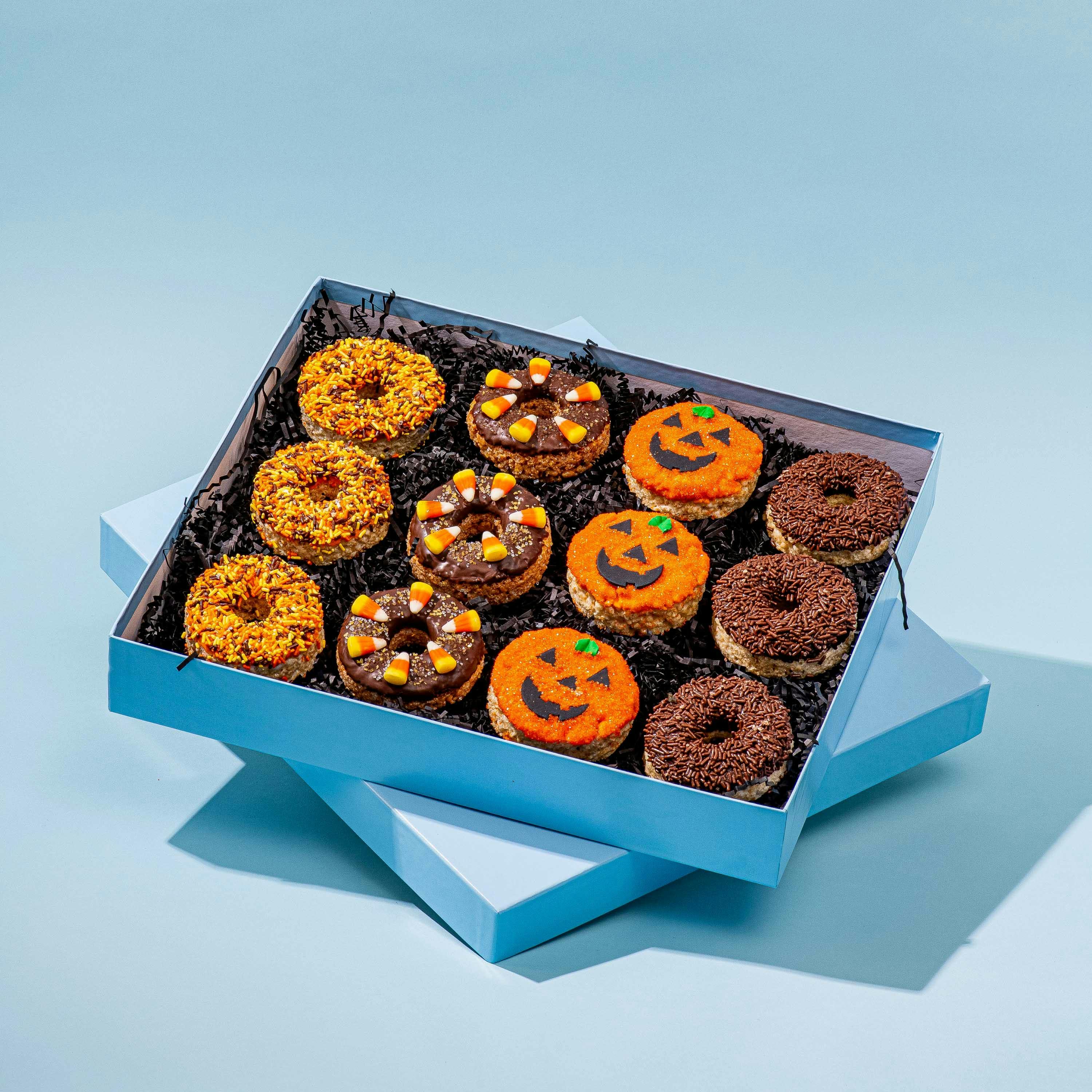 Halloween Donut Krispies - 12 Pack by Treat House - Alternate image 6