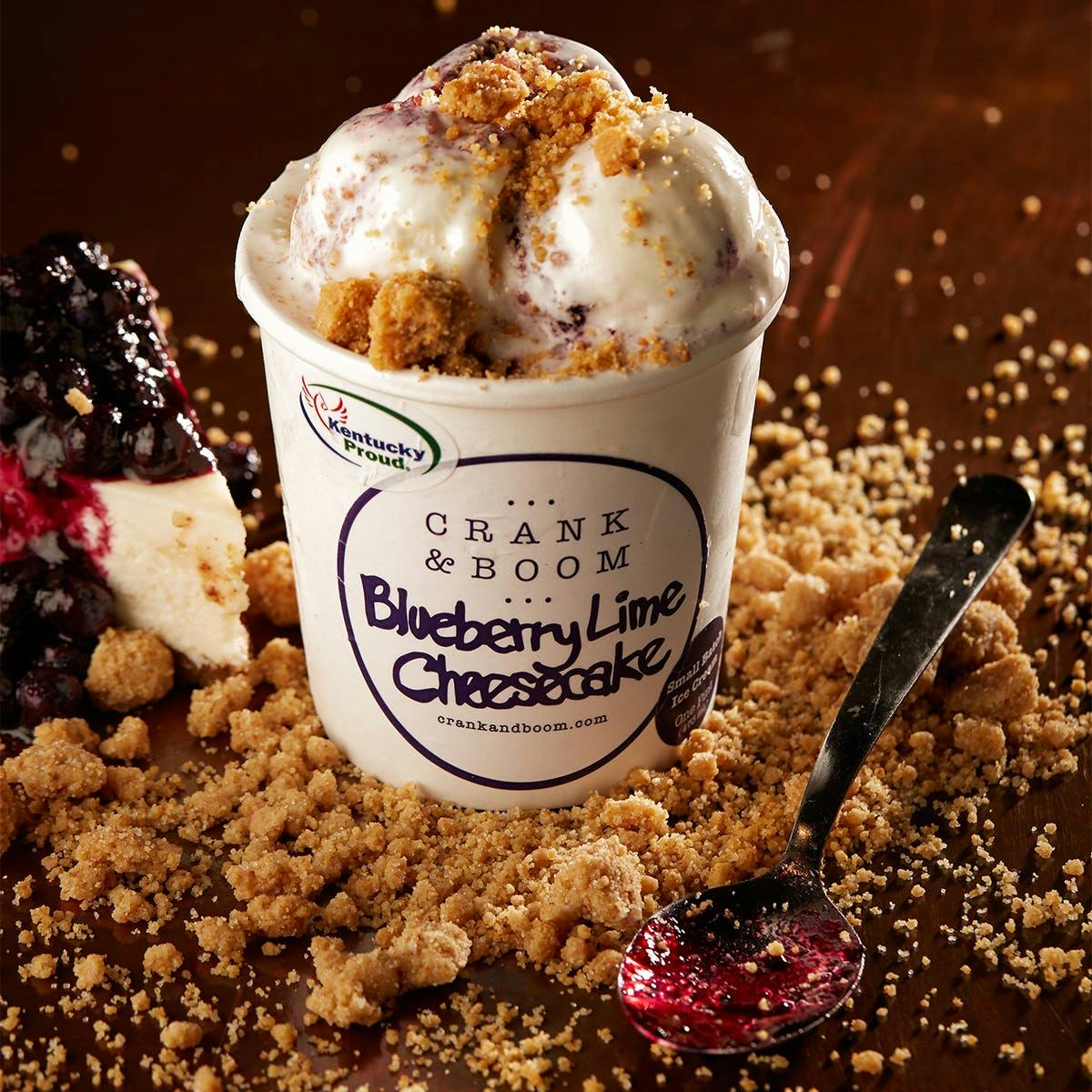 送料無料ライン対応ショップ限定キャンペーン 6 - Cream Ice Cheesecake Lime Blueberry Pints Crank by その他