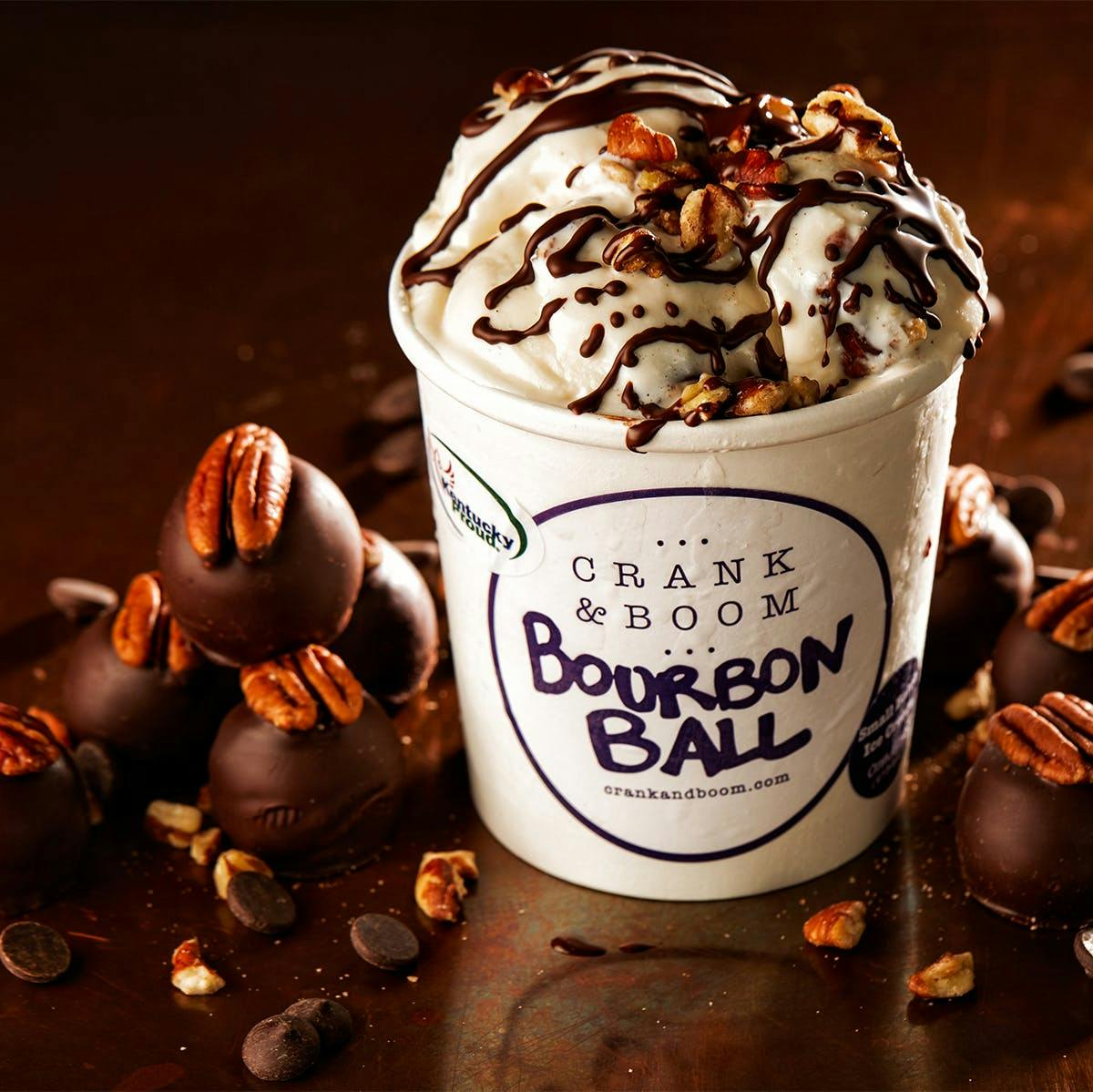 Choose Your Own Ice Cream - 6 Pints by Crank & Boom Craft Ice Cream - Alternate image 3