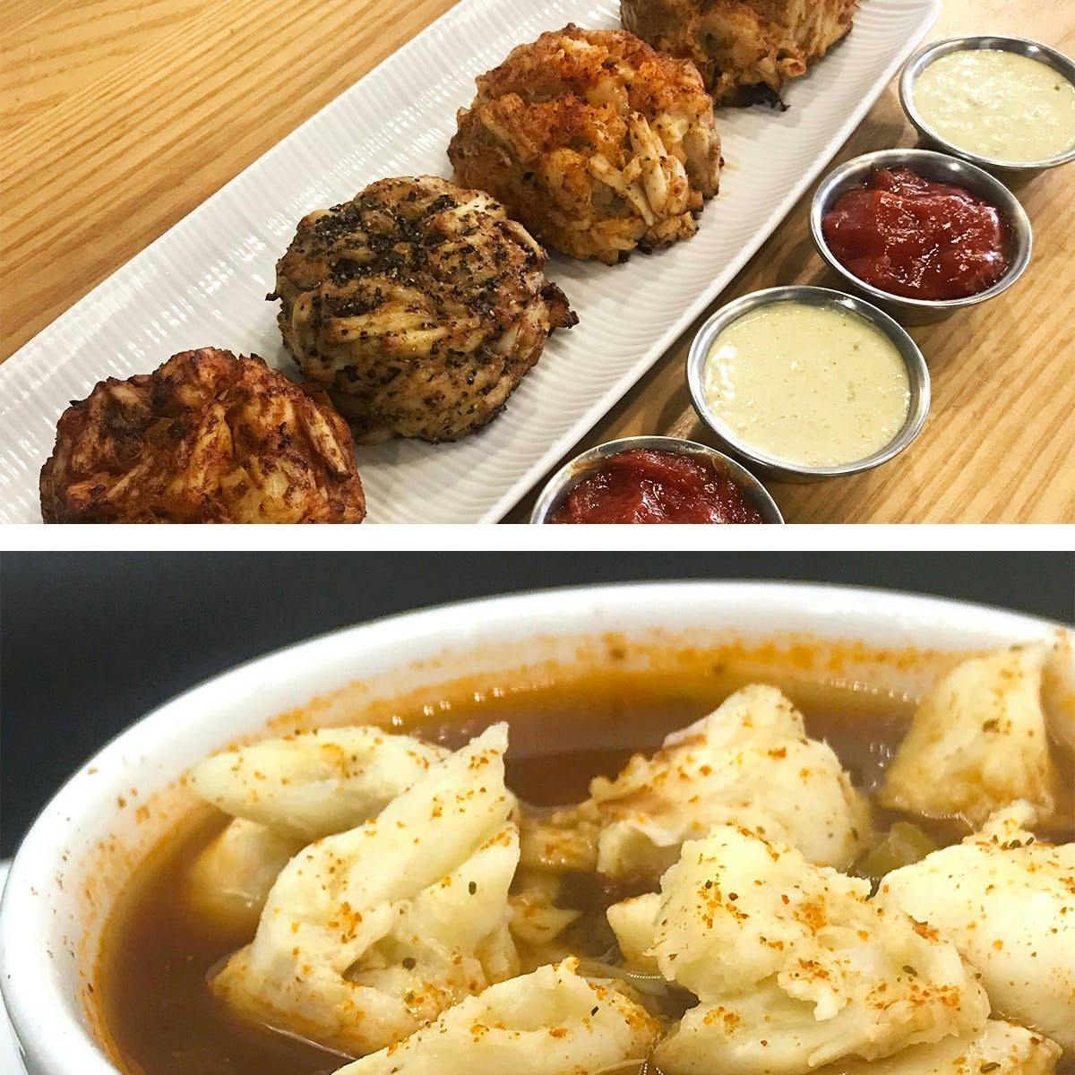 Choose Your Own:  4 Crab Cakes + 1 Soup by Crab Cake Cafe - Alternate image 8