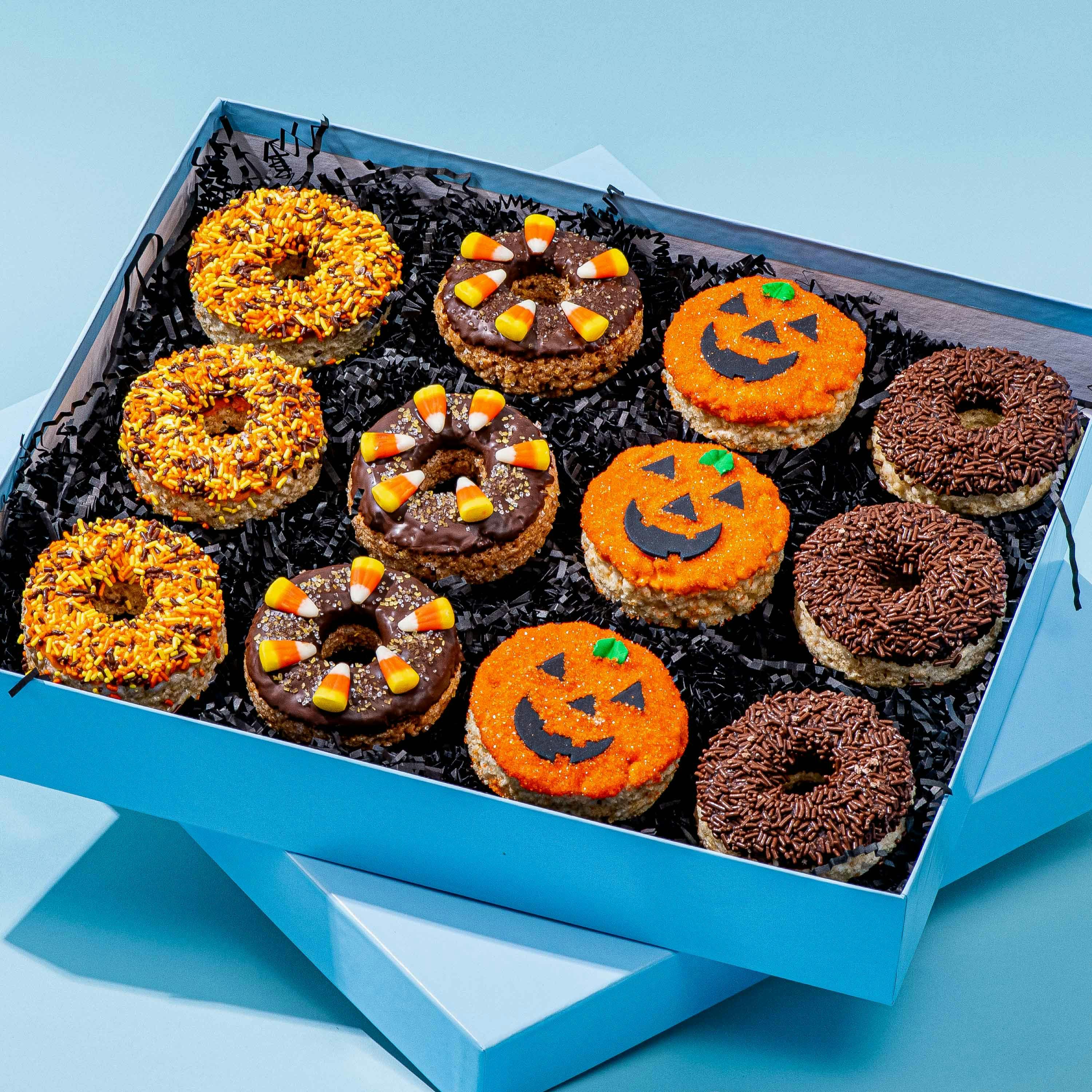 Halloween Donut Krispies - 12 Pack by Treat House