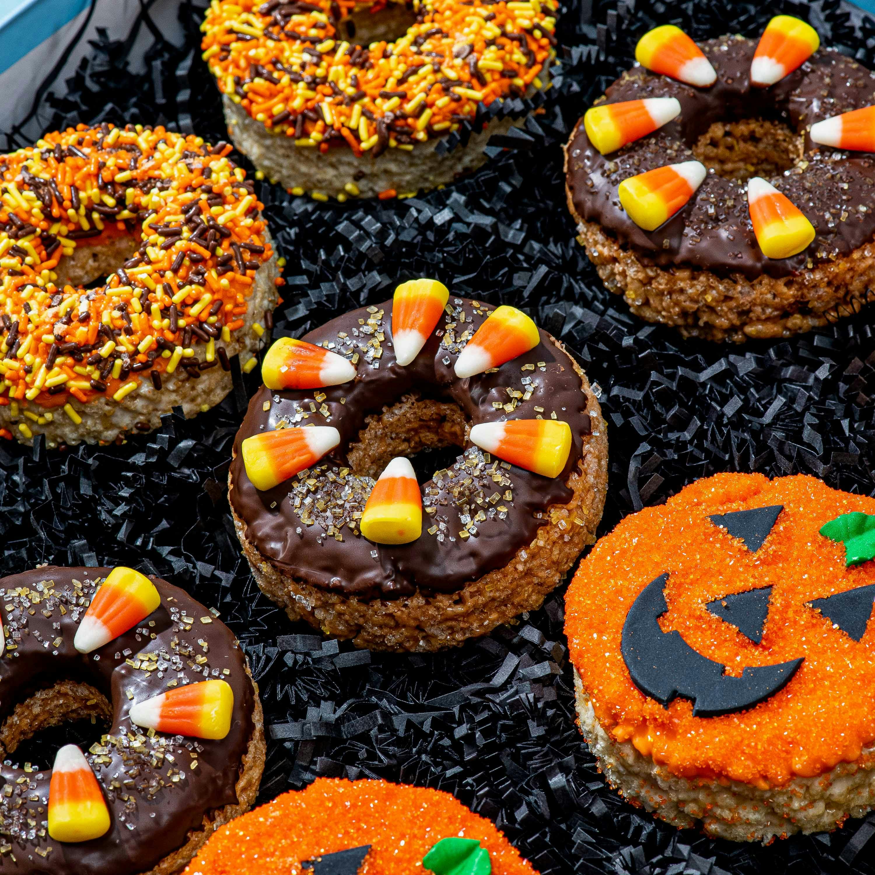 Halloween Donut Krispies - 12 Pack by Treat House - Alternate image 3