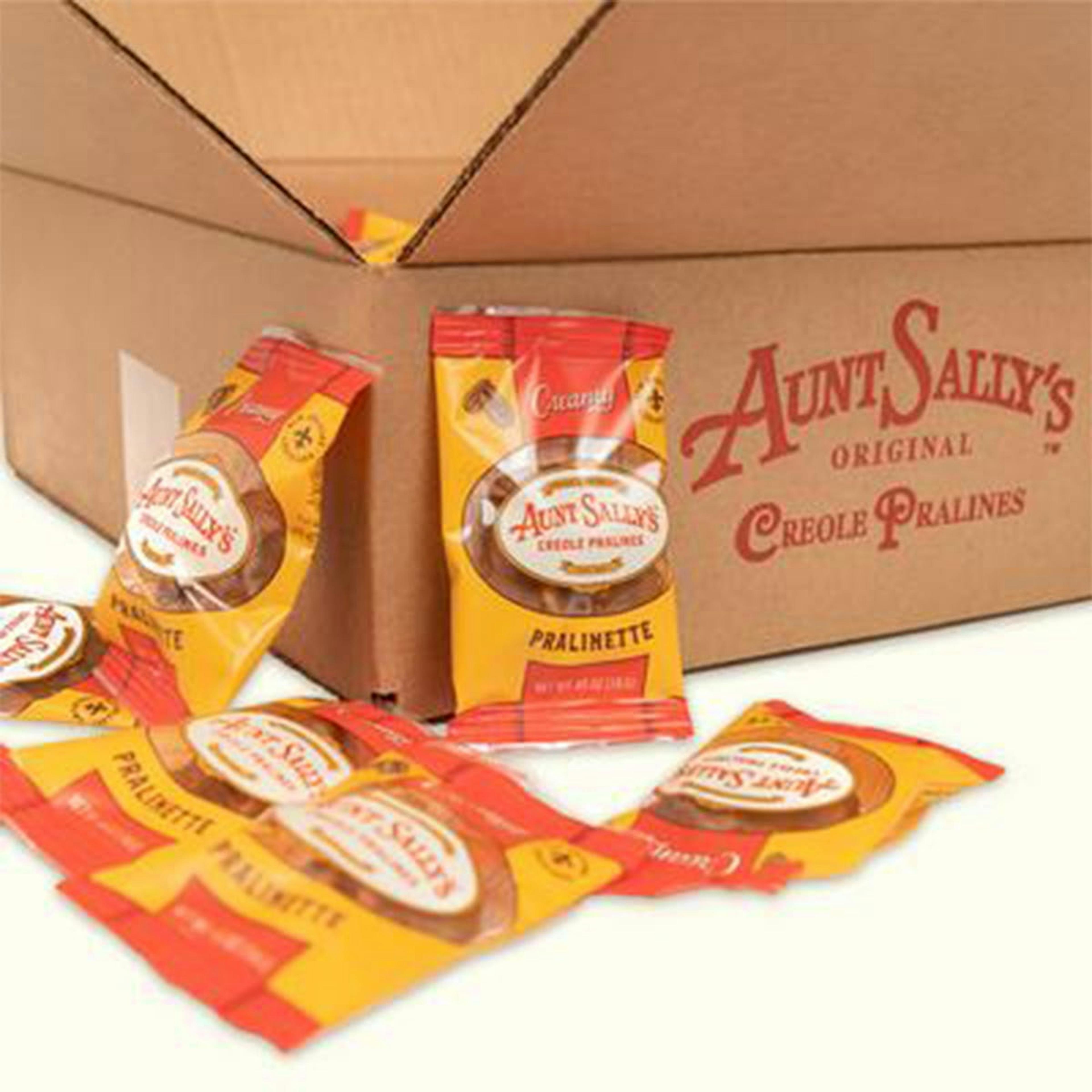 Pralinettes - Box of 100 by Aunt Sally's Creole Pralines