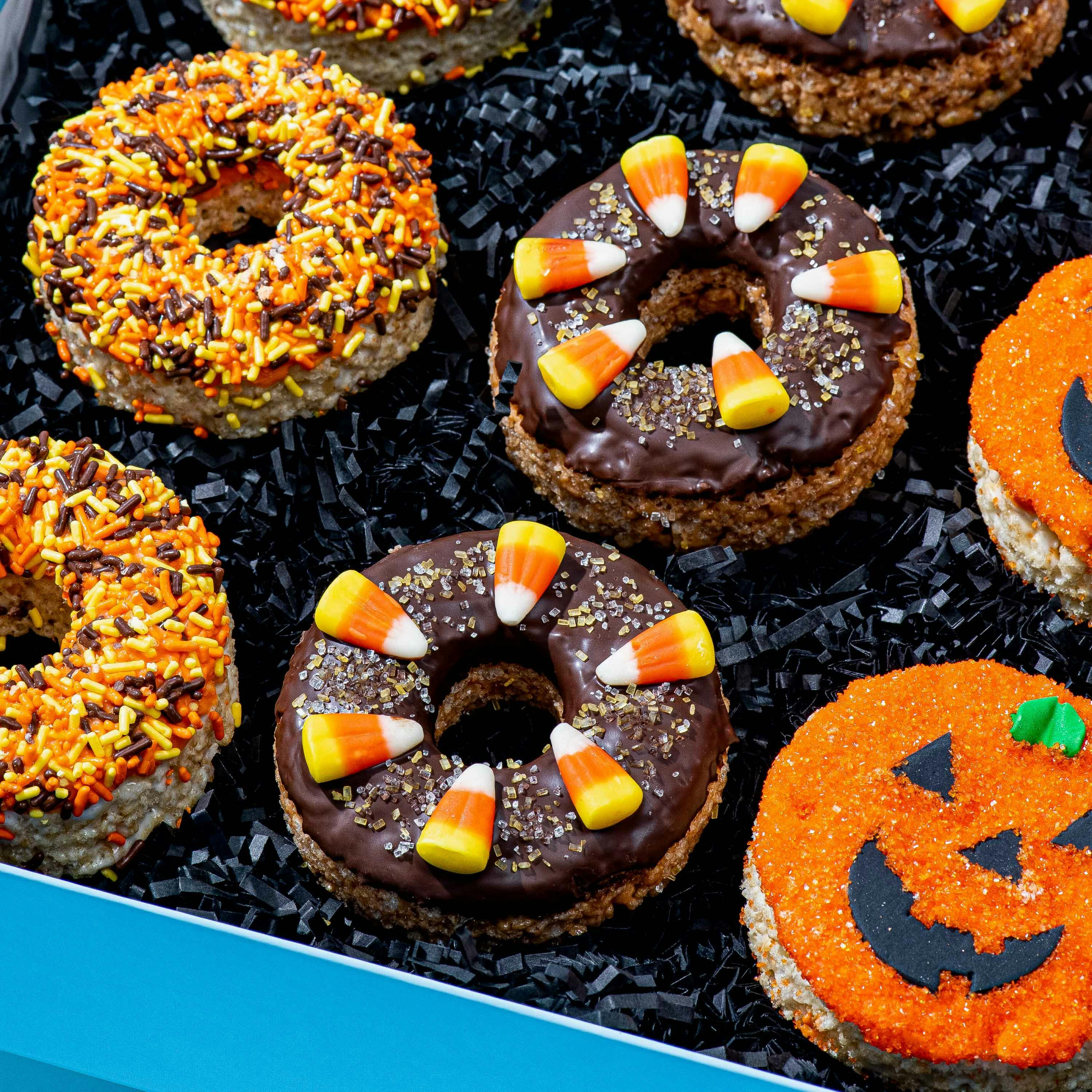 Halloween Donut Krispies - 12 Pack by Treat House - Alternate image 4
