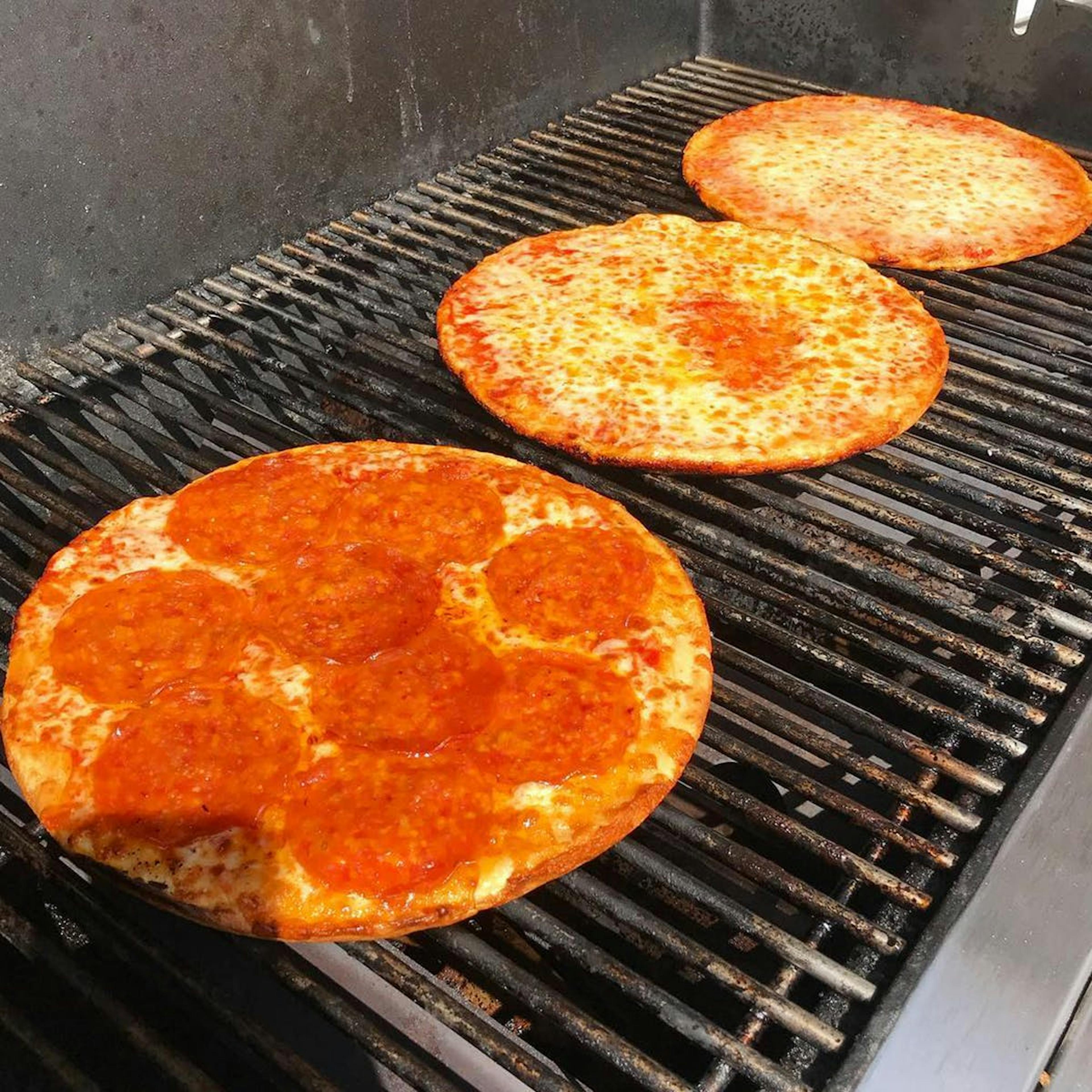 Bar Pizza - 4 Pack - Choose Your Own by Cape Cod Cafe Pizza - Alternate image 1