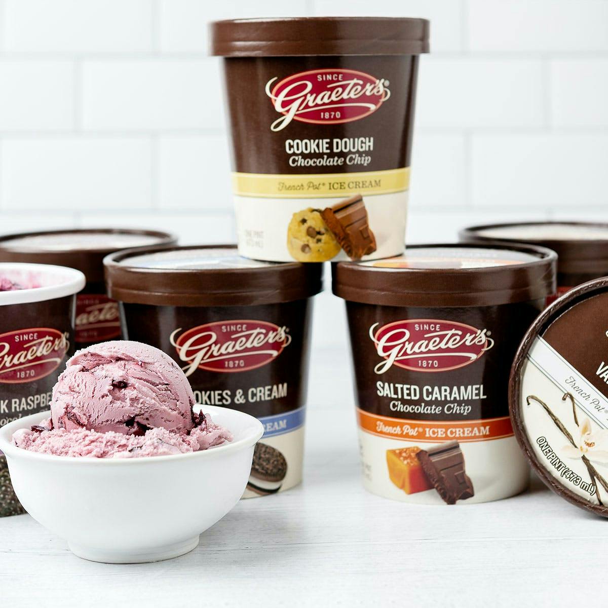 Salted Caramel Chocolate Chip Ice Cream : Buy Ice Cream Online - Graeter's