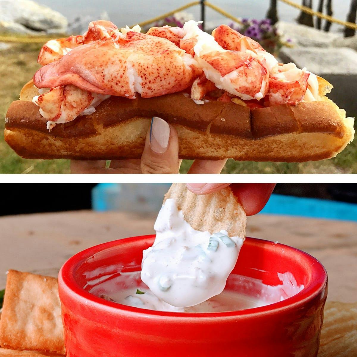 Lobster roll version pain surprise