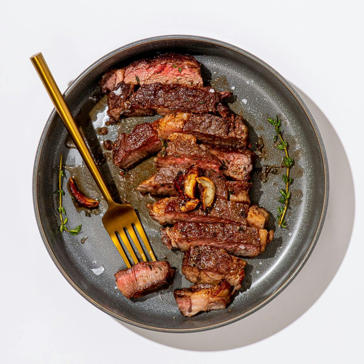 Omaha Steaks 4 (12 oz. ) Private Reserve Ribeyes + Seasoning