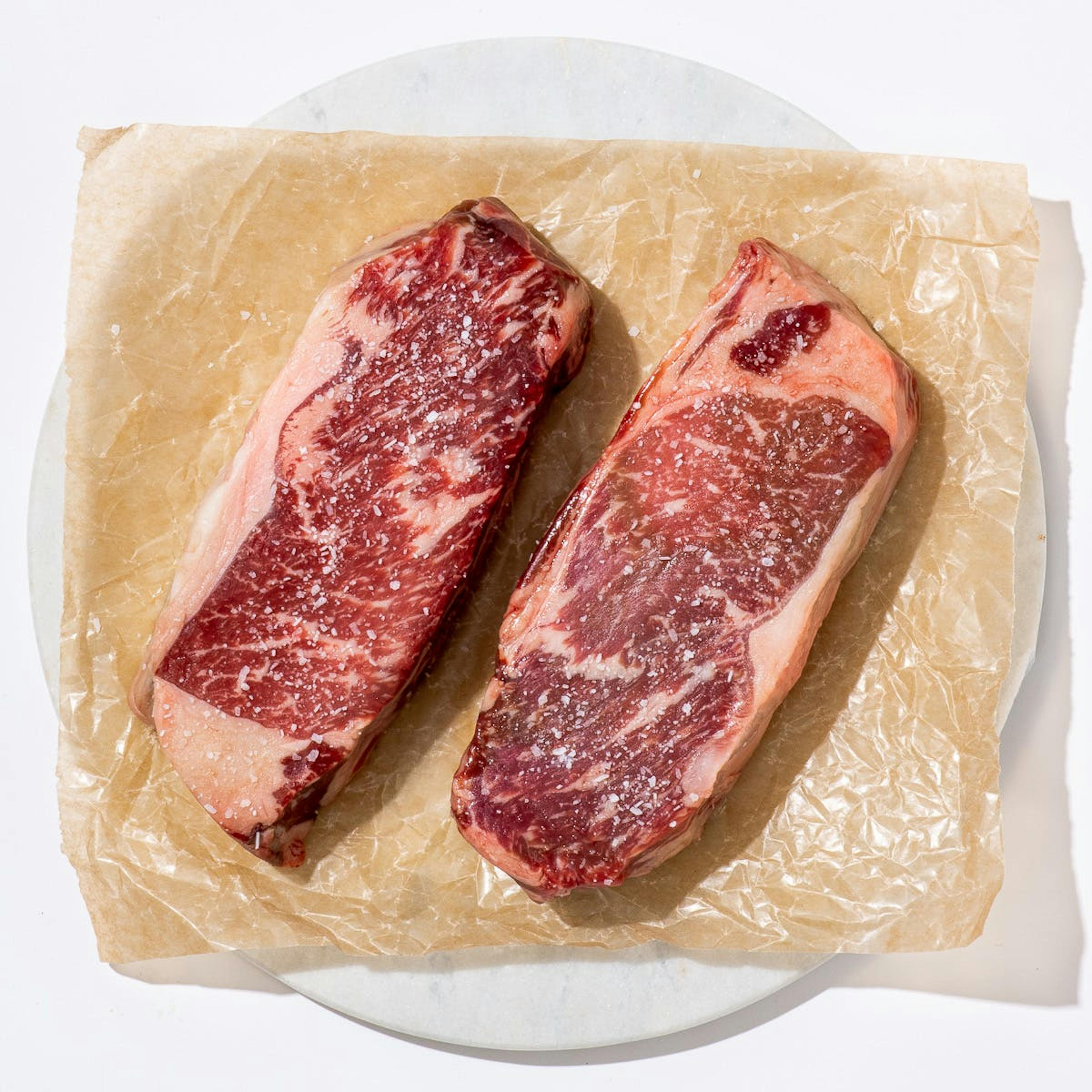 California Reserve New York Steaks Gift Box by Flannery Beef - Alternate image 2
