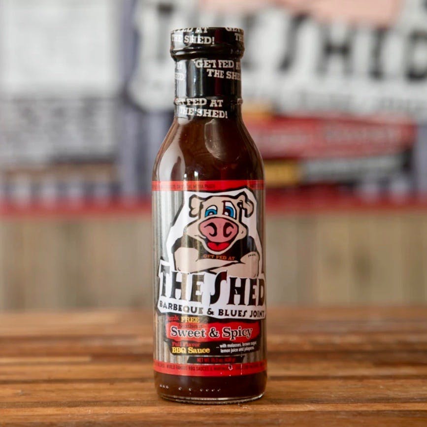 BBQ Baby Back Ribs - 4 Racks by The Shed BBQ & Blues Joint - Alternate image 5