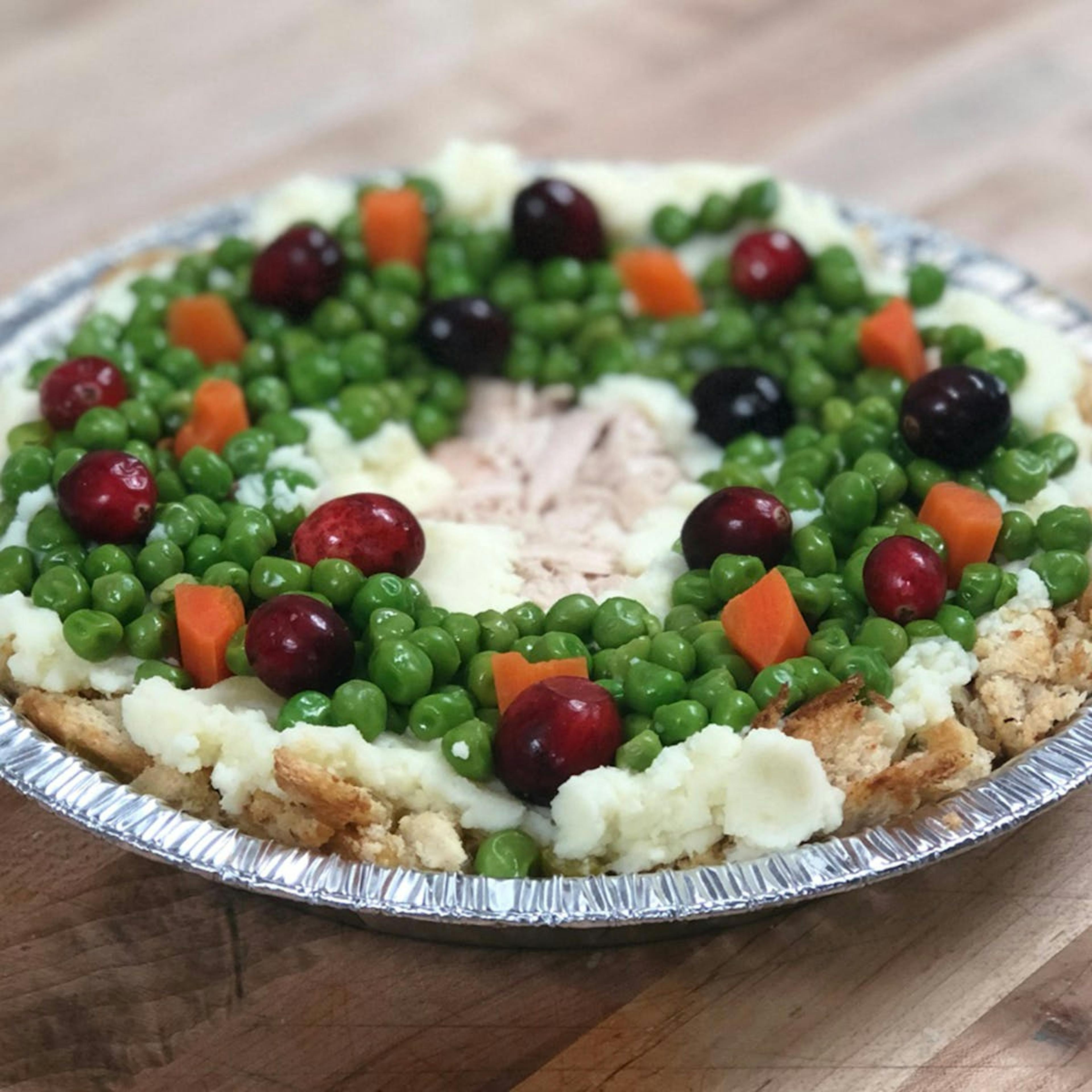Turkey With The Trimmings Pie by It's Easy As Pie