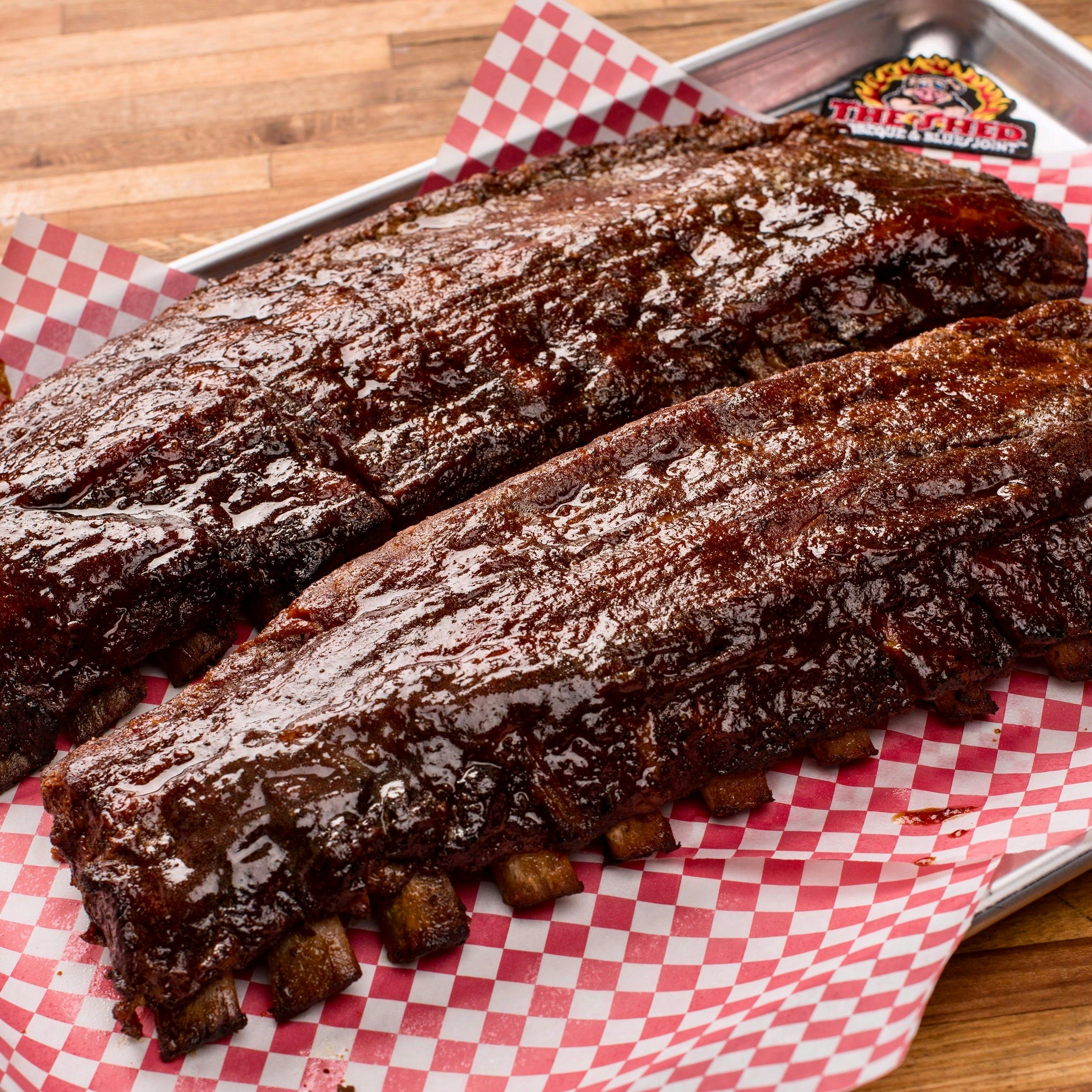 BBQ Baby Back Ribs - 4 Racks by The Shed BBQ & Blues Joint - Alternate image 2