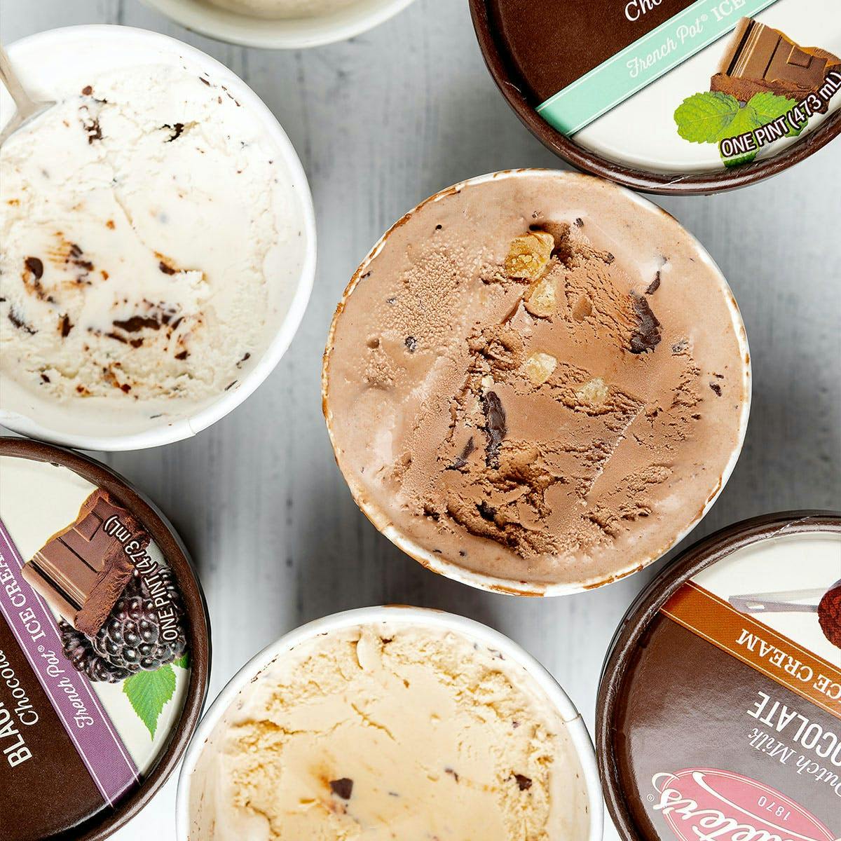 Best Sellers Ice Cream Collection