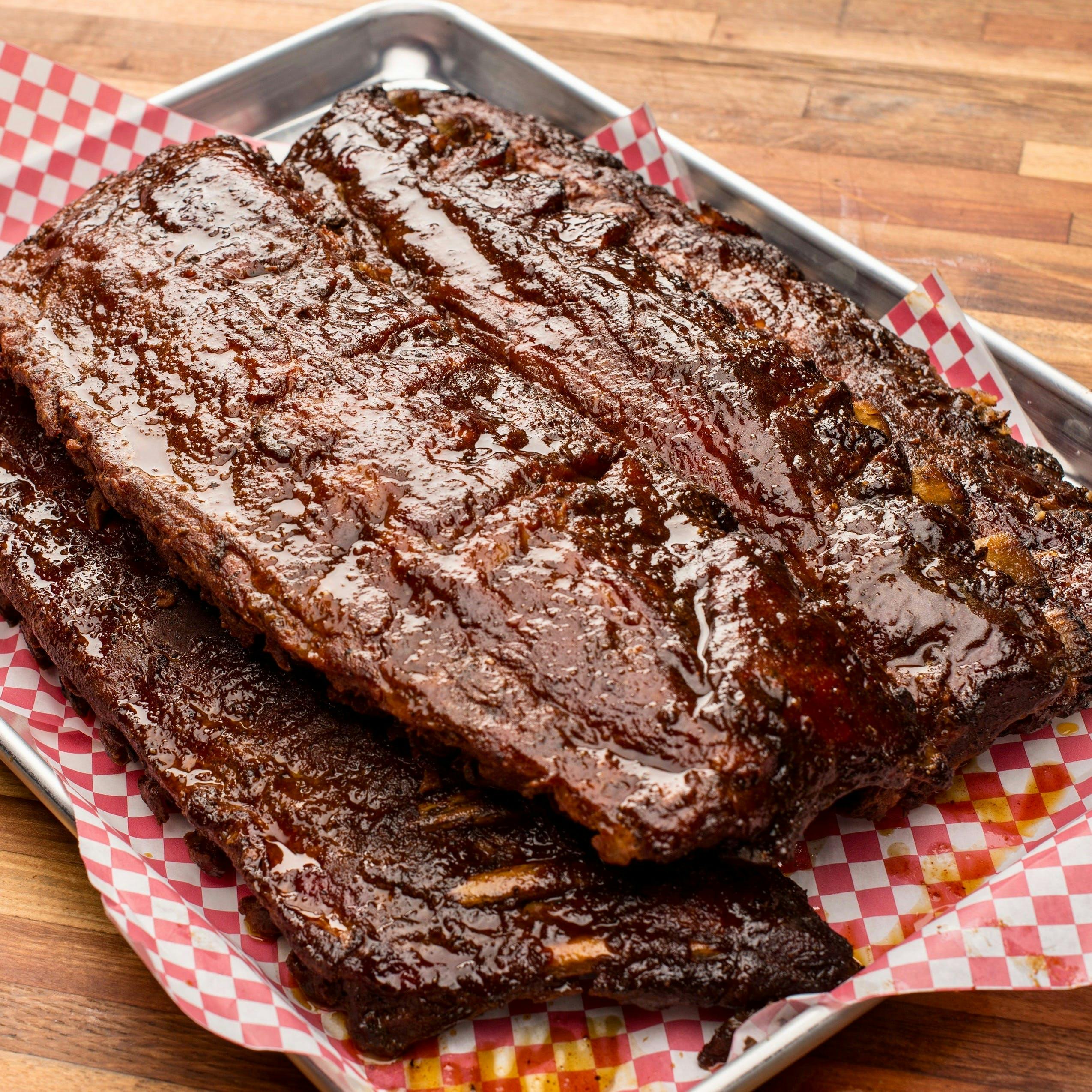 BBQ Baby Back Ribs - 4 Racks by The Shed BBQ & Blues Joint