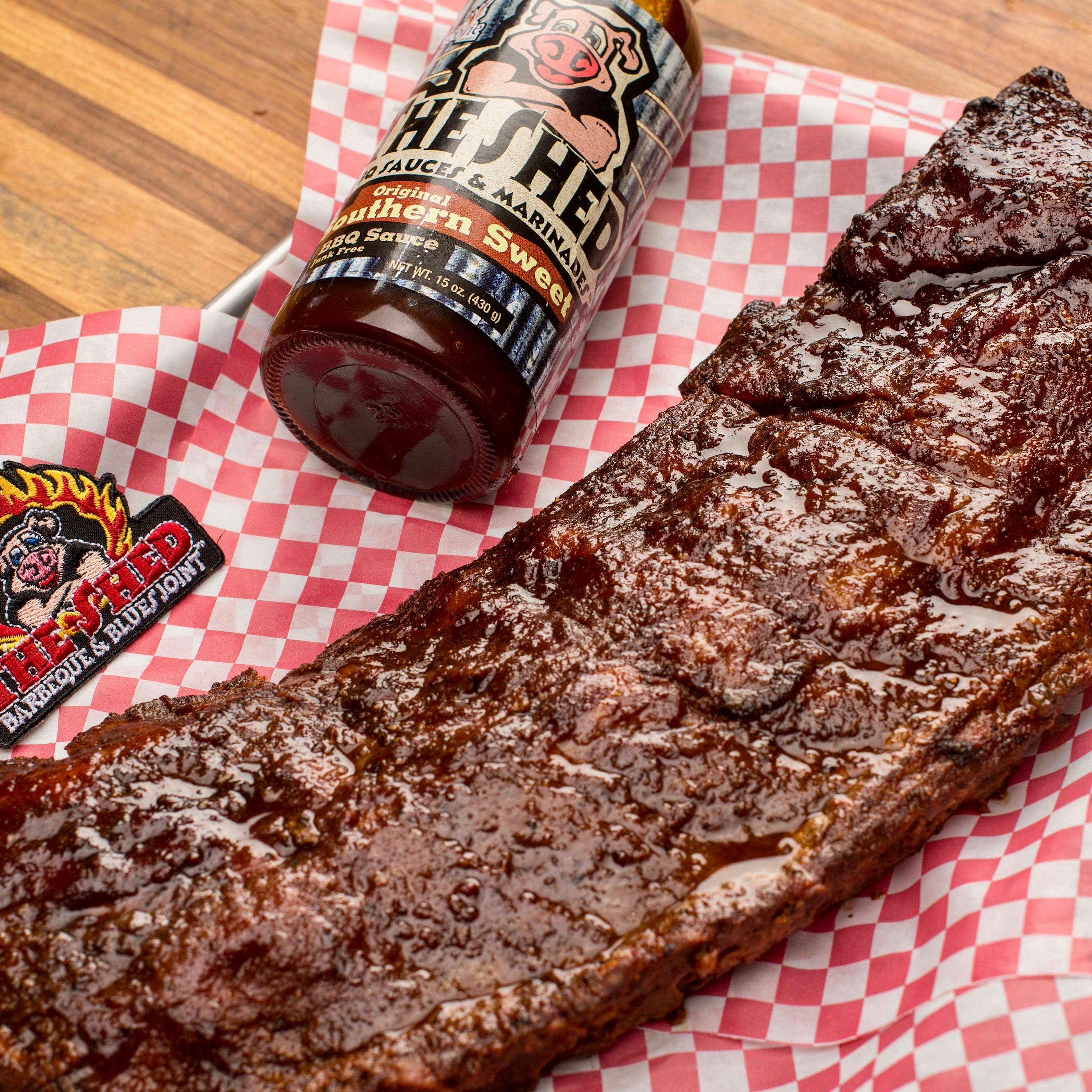 BBQ Ribs & Pulled Pork Dinner for 8 by The Shed BBQ & Blues Joint - Alternate image 1