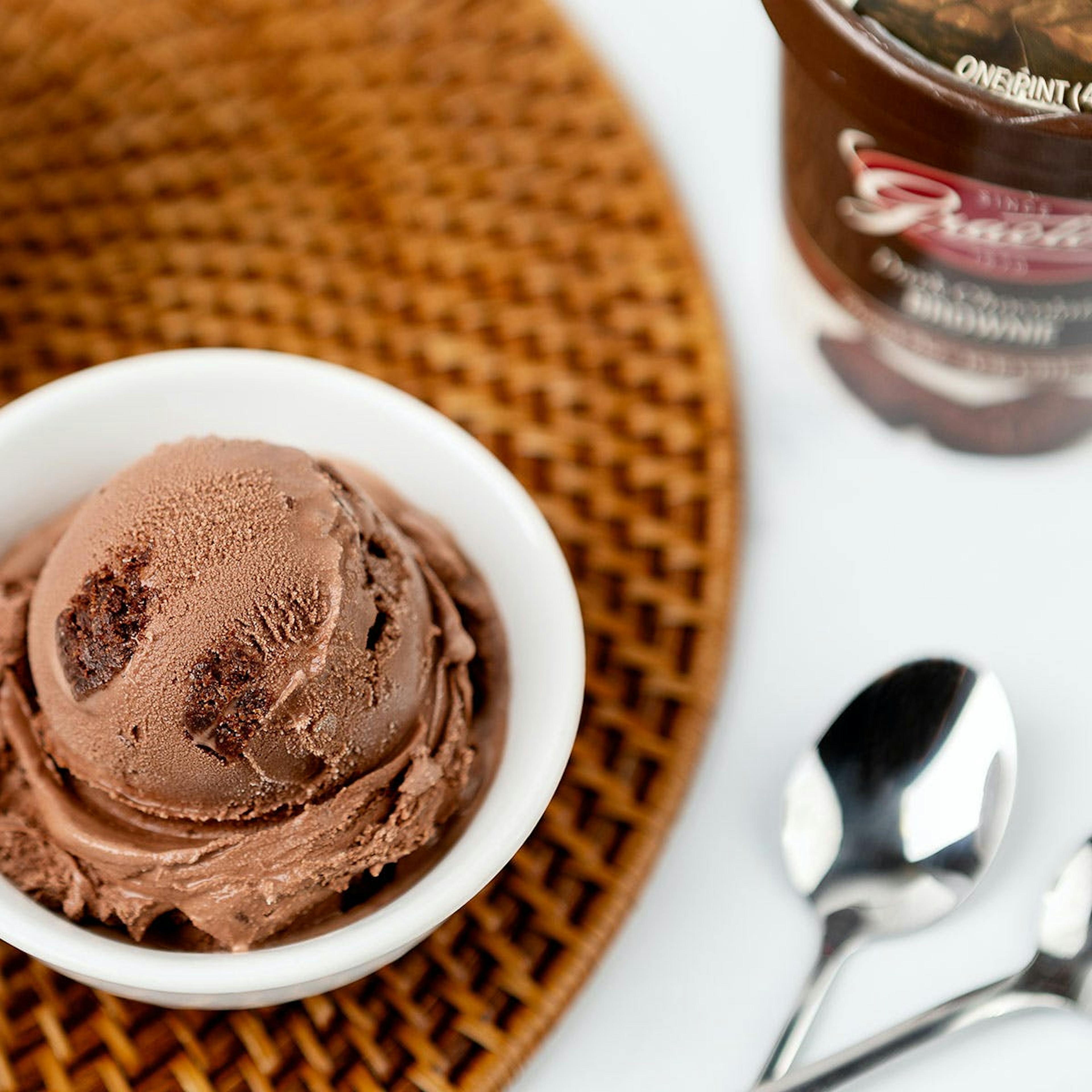 Dark Chocolate Brownie Ice Cream - 6 Pints by Graeter's Ice Cream - Alternate image 2