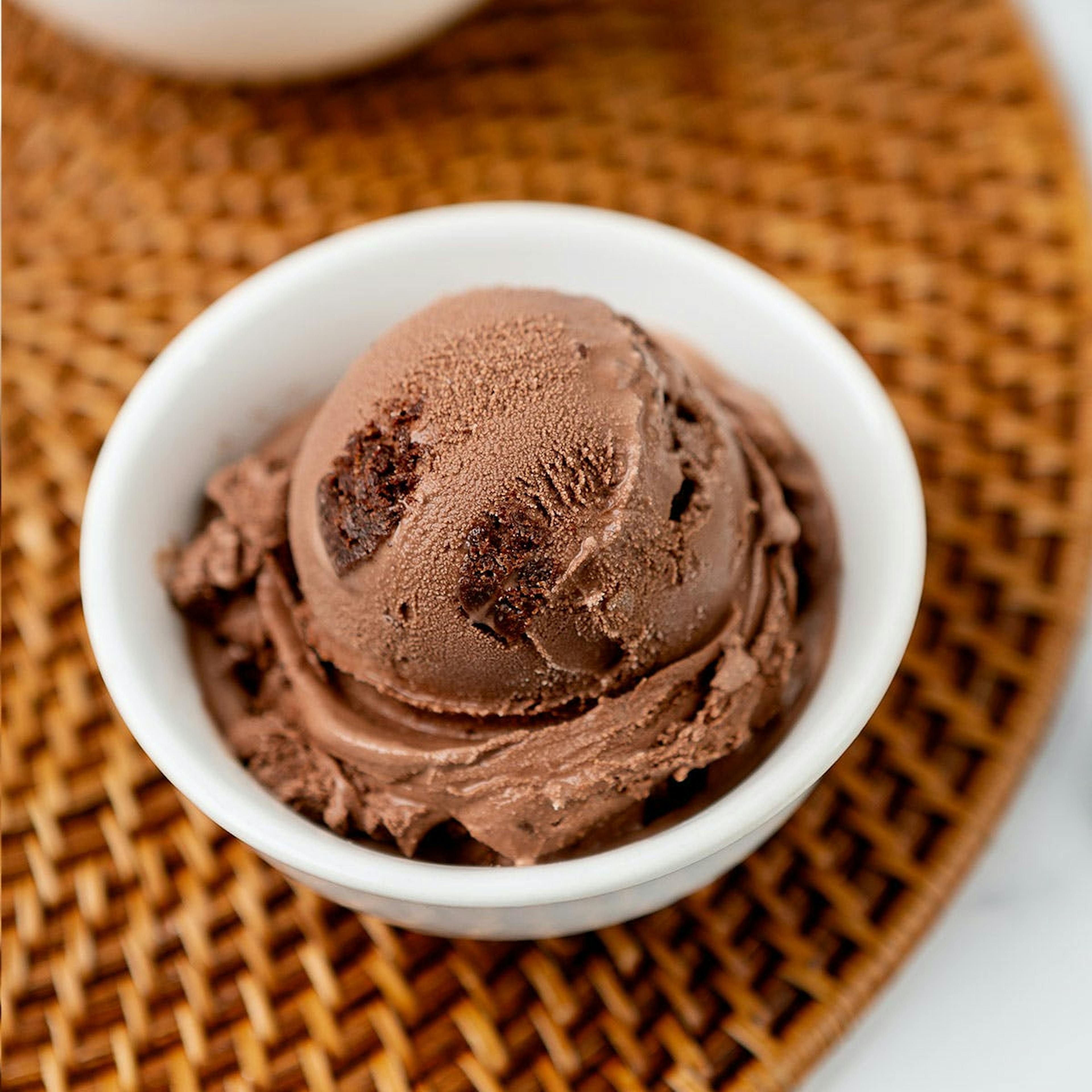 Dark Chocolate Brownie Ice Cream - 6 Pints by Graeter's Ice Cream - Alternate image 3