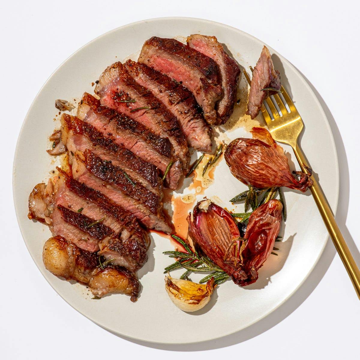 California Reserve New York Steaks - 6 Pack by Flannery Beef - Alternate image 2