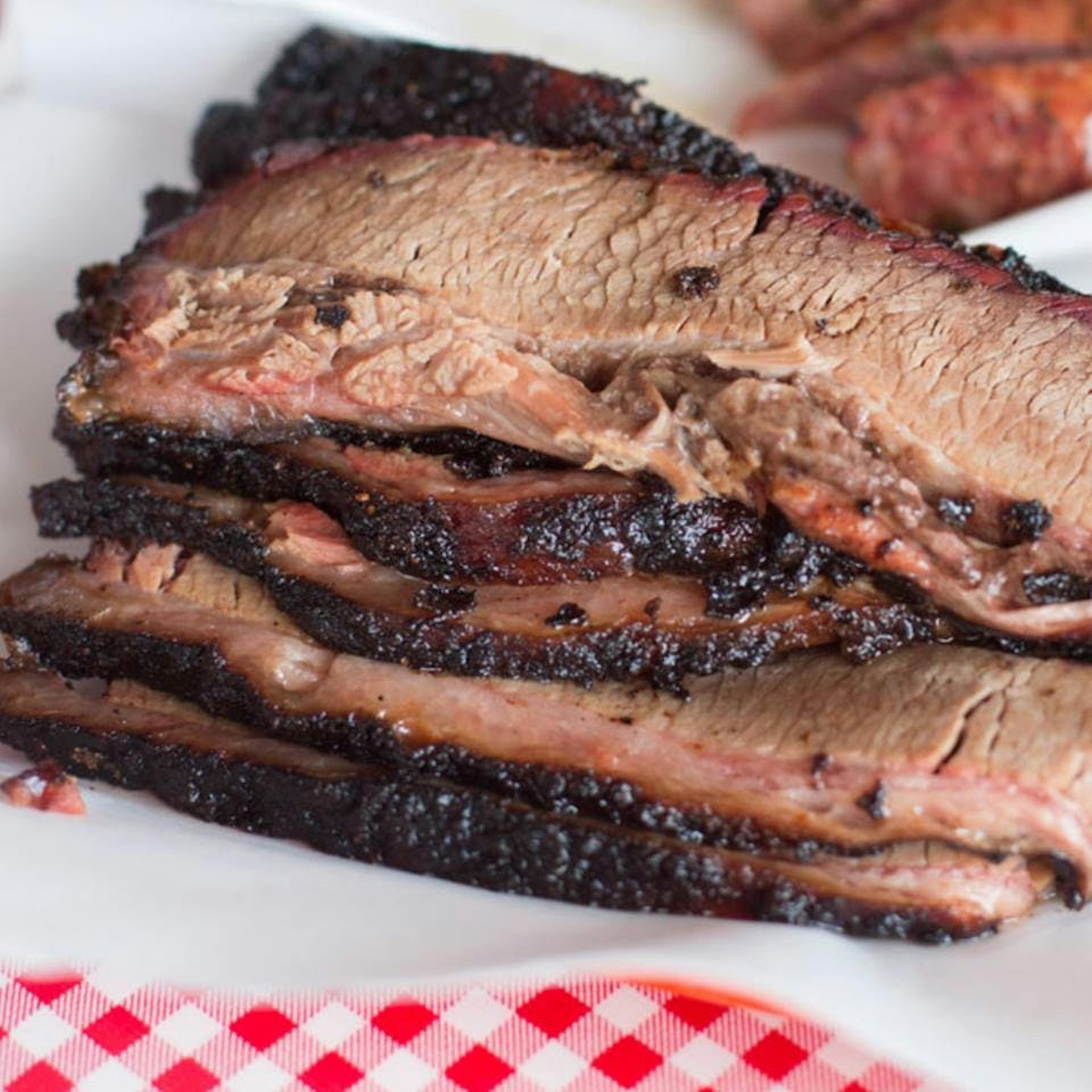 Texas Style Small Brisket Traeger Grill Smoking Brisket On Traeger