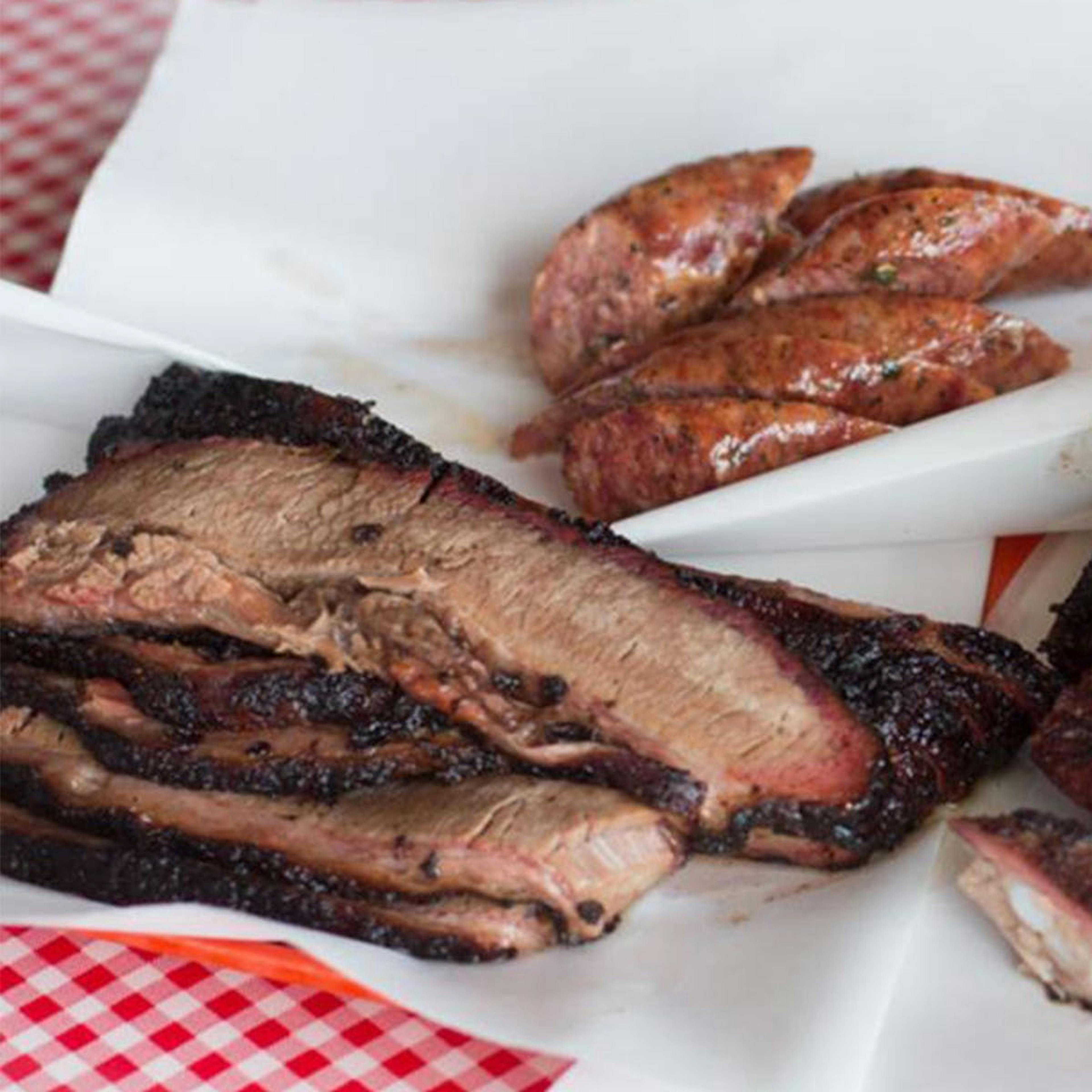 Whole Brisket and Sausages by Old 300 BBQ - Alternate image 1