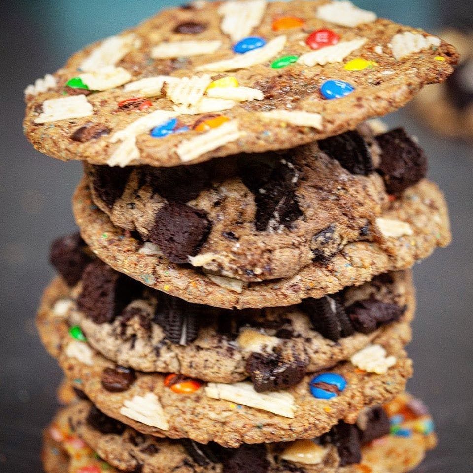 A cookie a day keeps the Cookie Monster at bay. 🍪⁠ ⁠ (Especially now that  our Grain Free Mexican Choco Cookies are available at Fresh Thyme Market, By Siete Family Foods