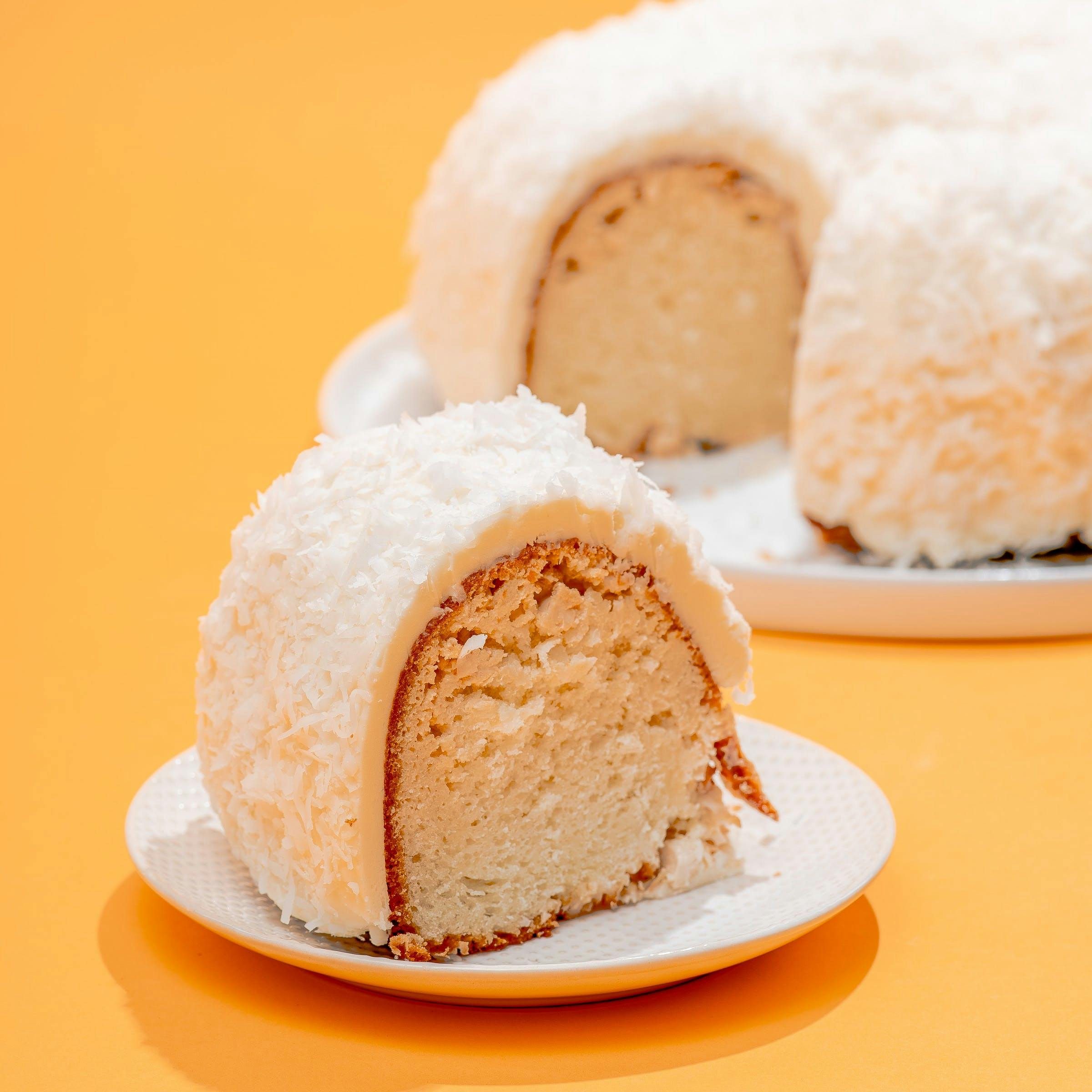 Toasted Coconut Bundt Cake | Easy Cake Recipe