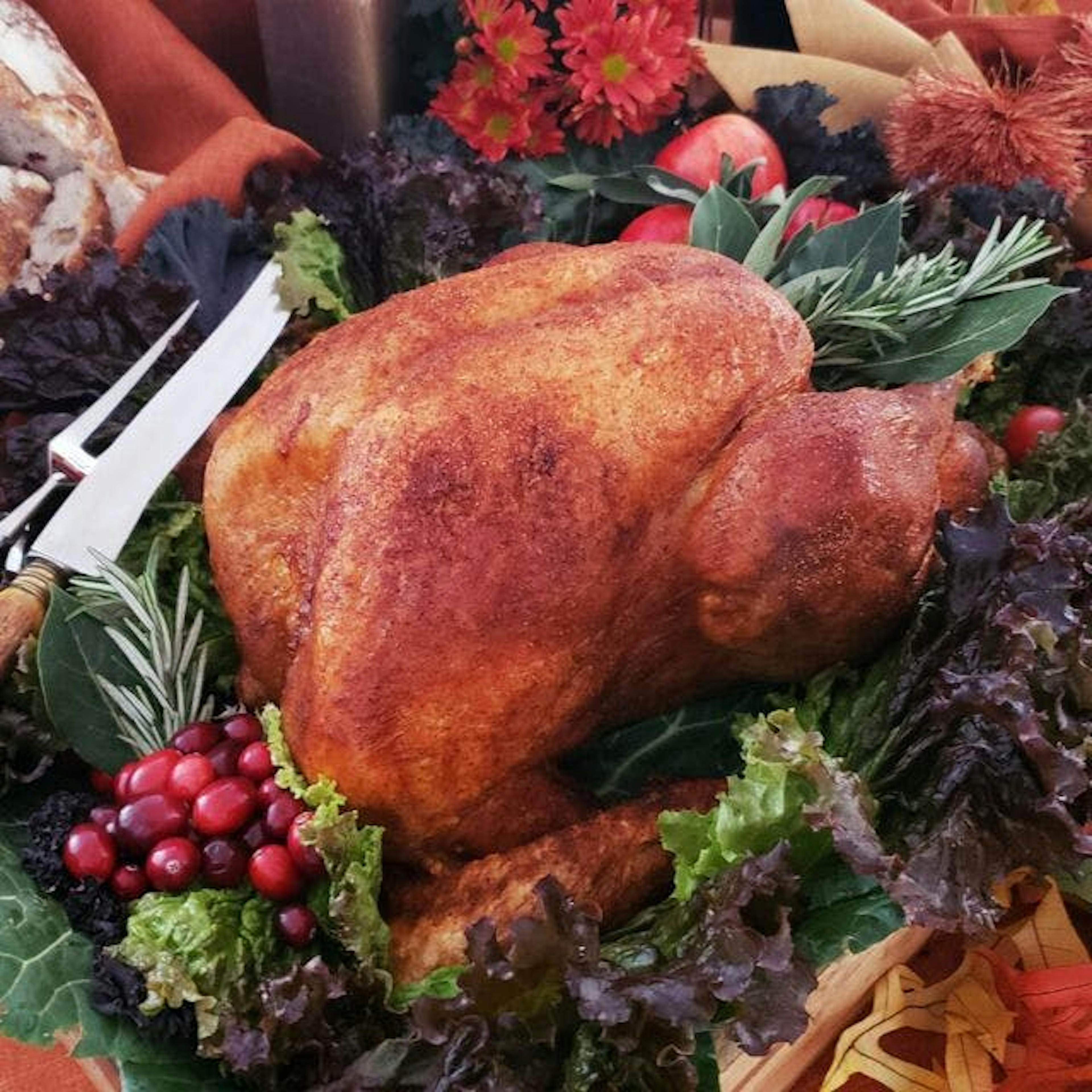 Uncooked Free Range Turkey by Hinck's Turkey Farm - Alternate image 1