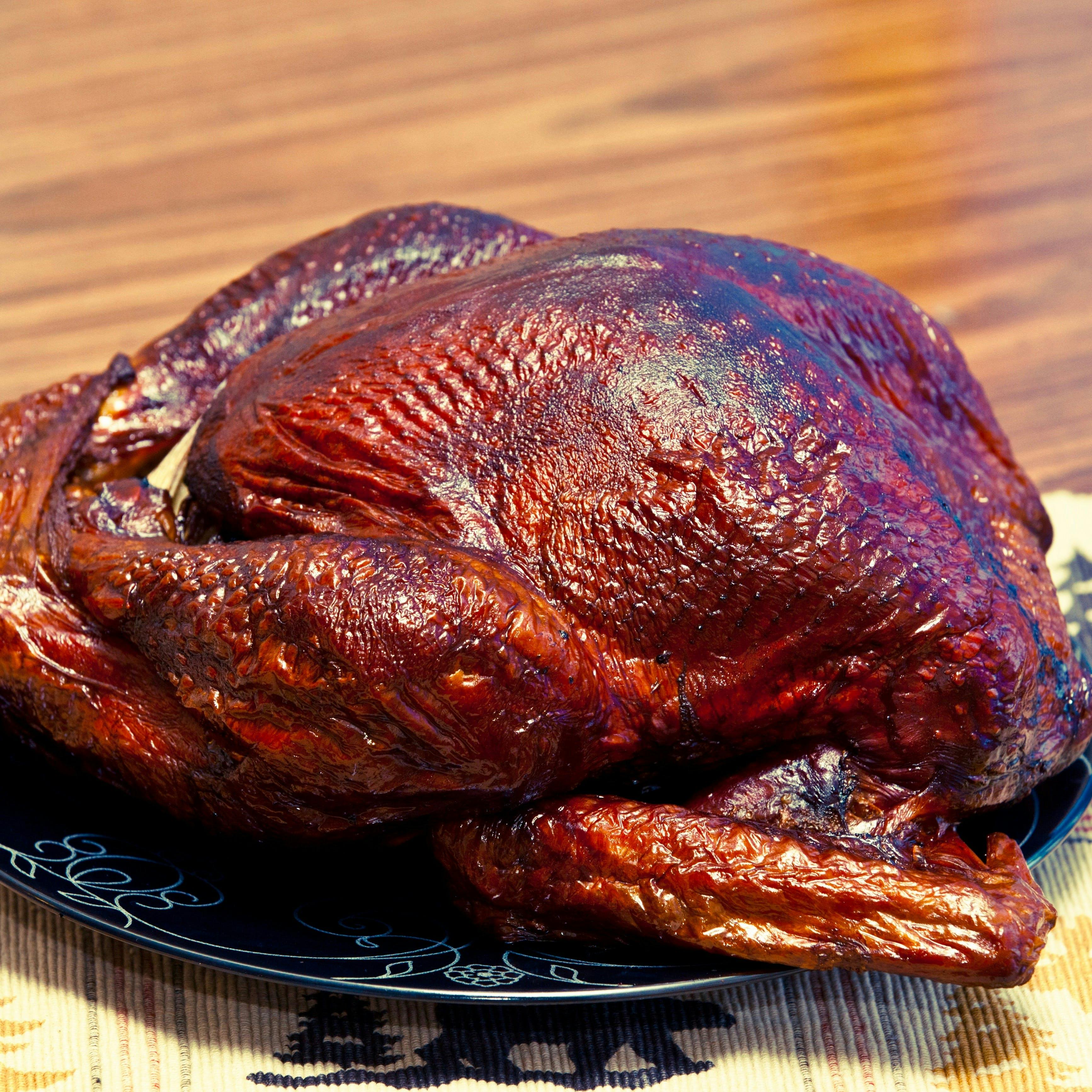 Whole Smoked Turkey