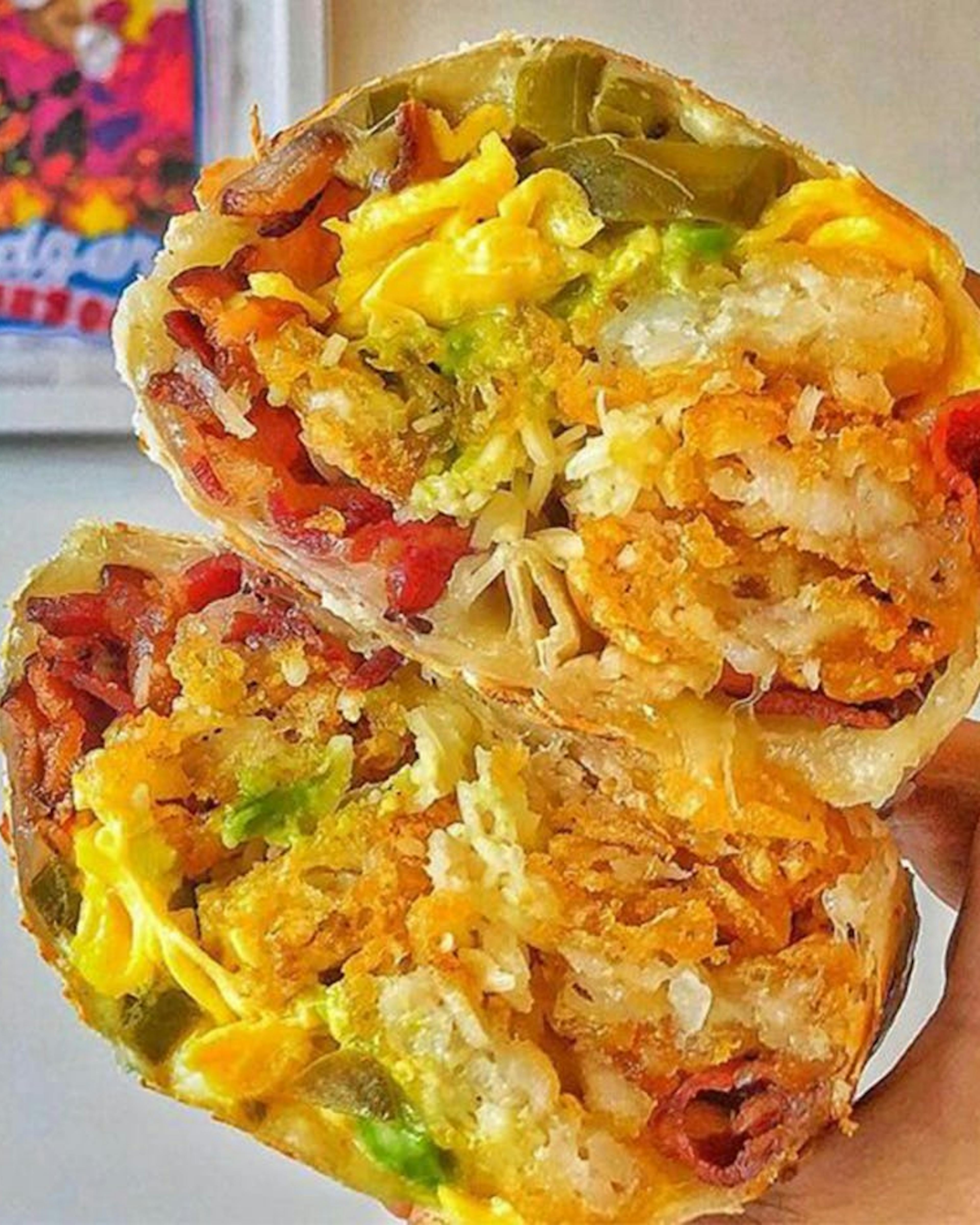 Breakfast Burrito - Choose Your Own 6 Pack