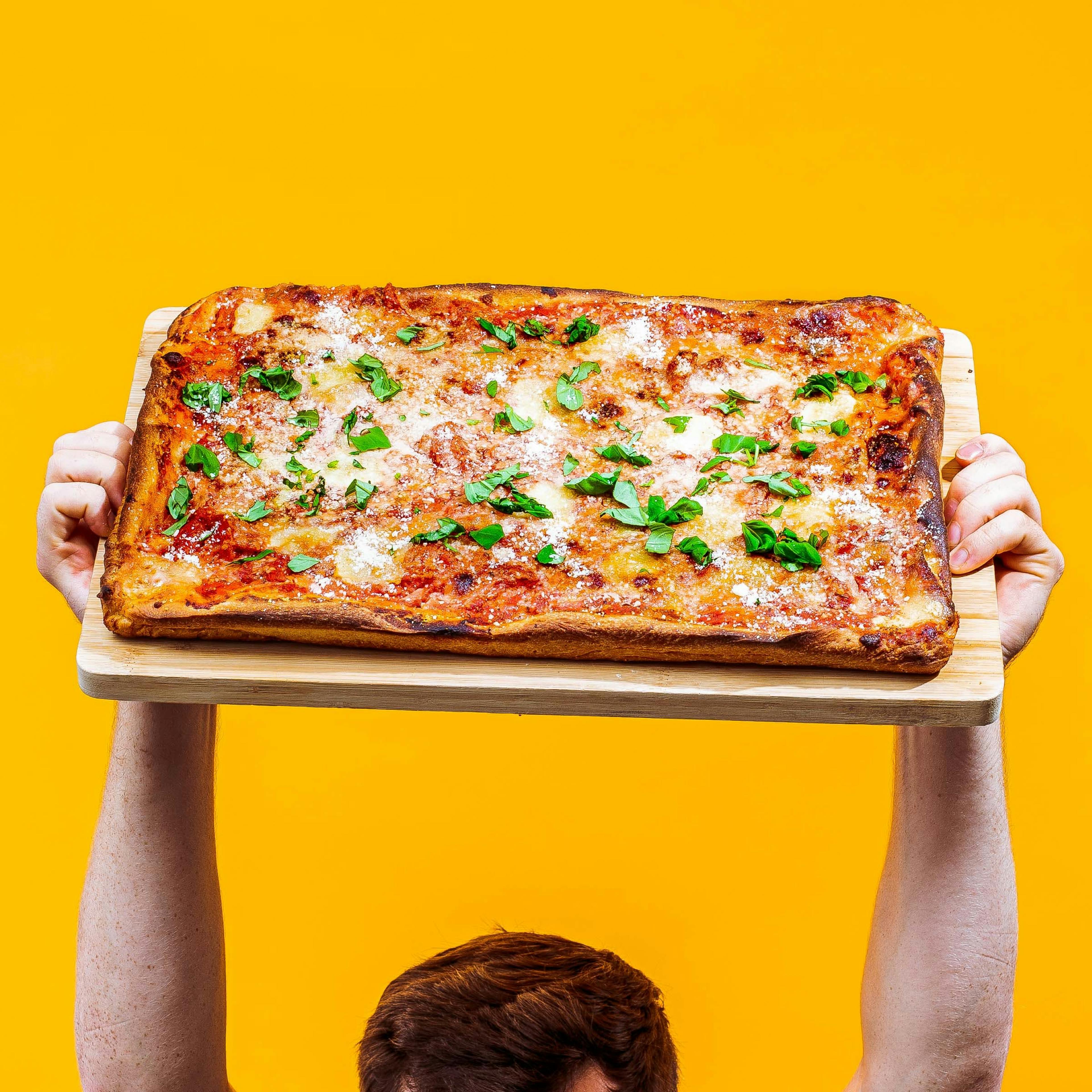 1 Neapolitan Cheese & 1 GIANT Sicilian Pizza Combo by Di Fara Pizza - Alternate image 3