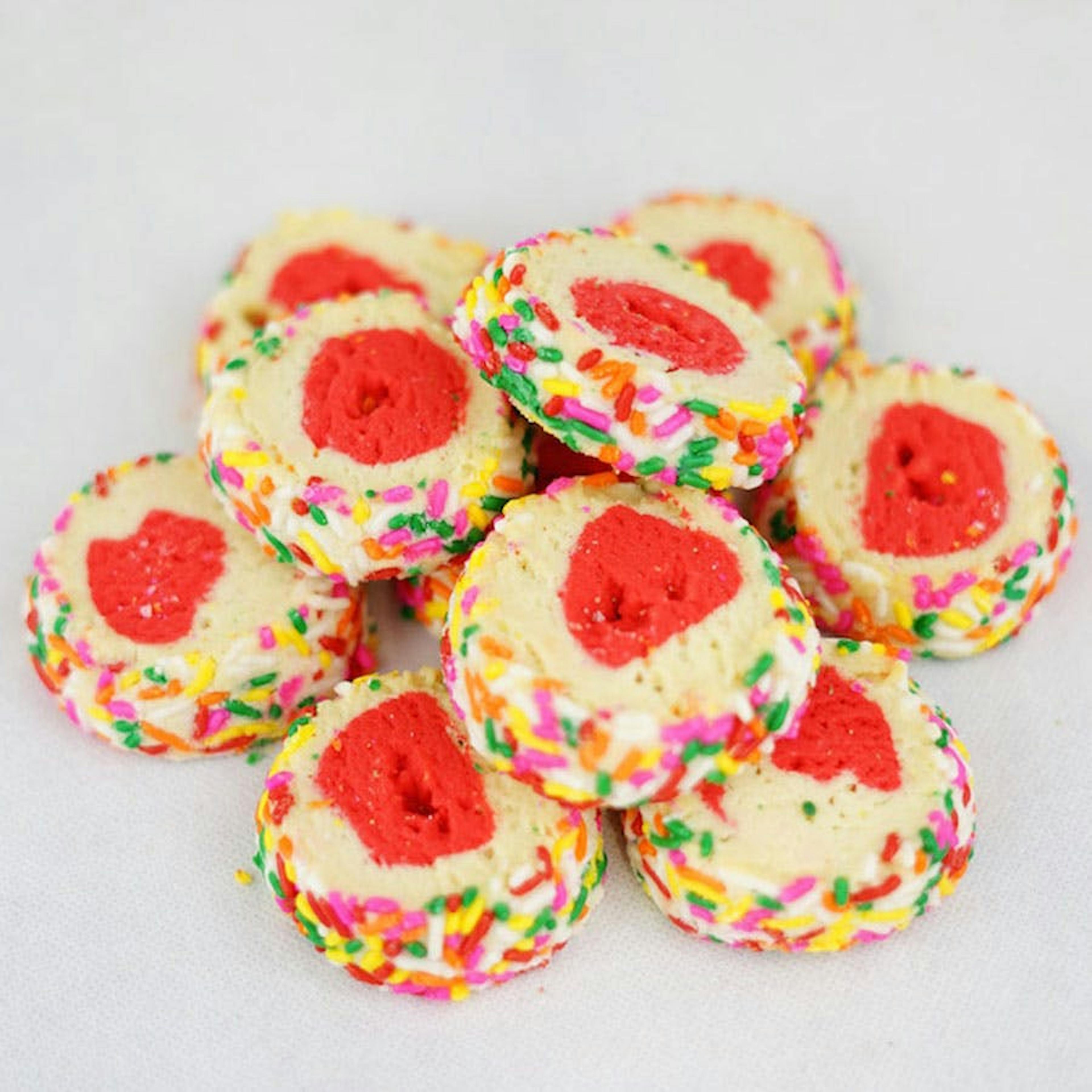 Champagne Cookies by Mike's Pastry