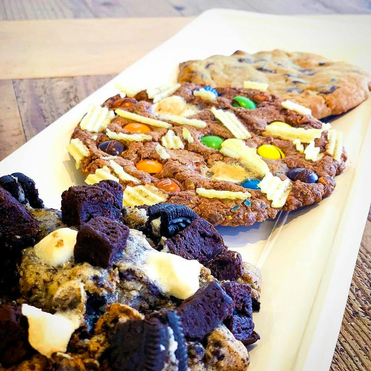 Monster Cookie - Best Seller 8 Pack by Pipeline Bakeshop & Creamery - Alternate image 1