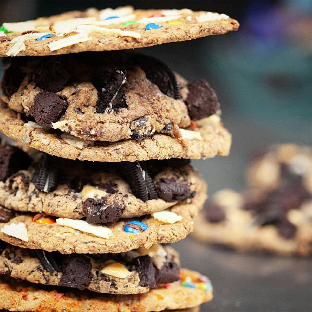 Monster Cookie - Best Seller 8 Pack by Pipeline Bakeshop & Creamery - Alternate image 6